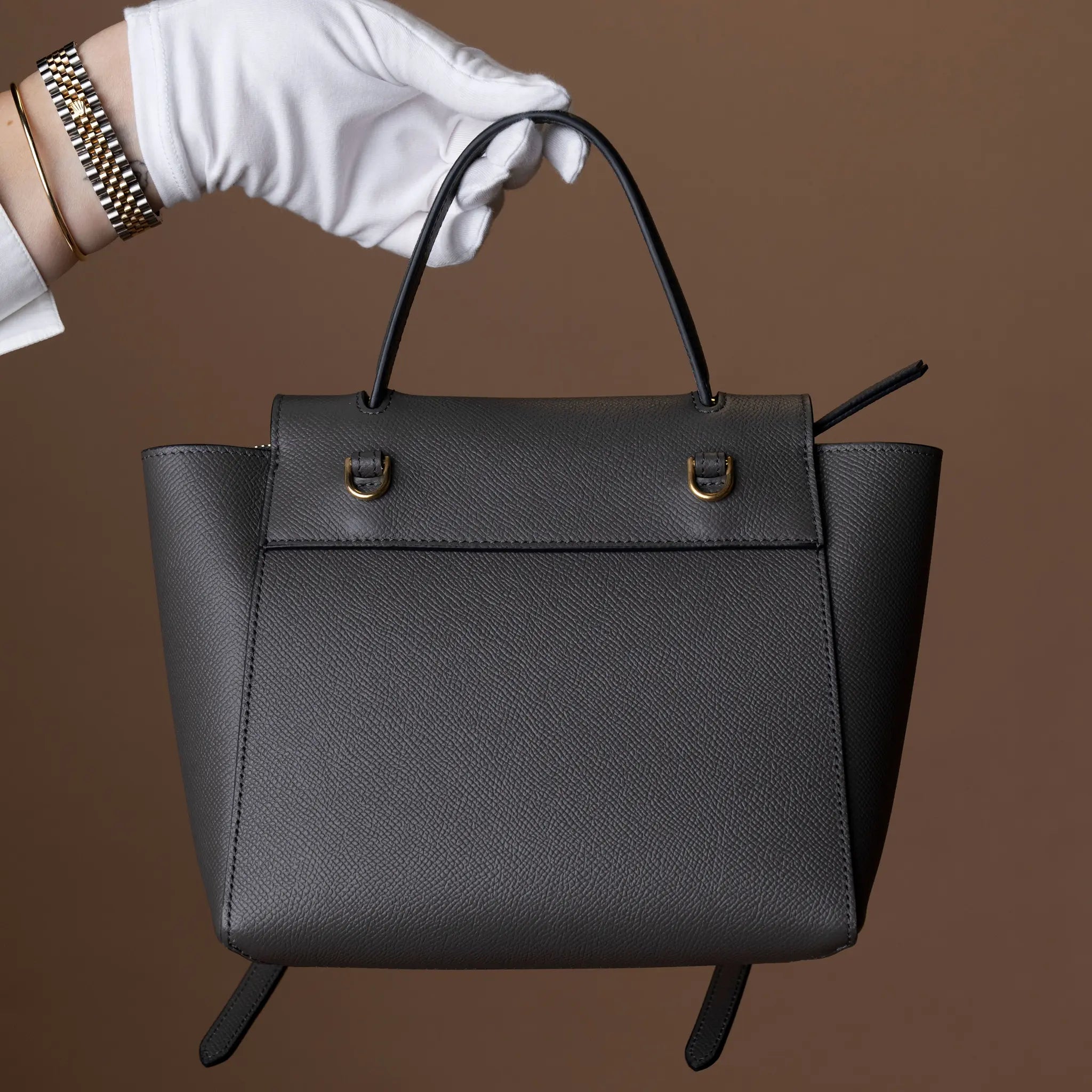 Celine Nano Belt Bag — Back View