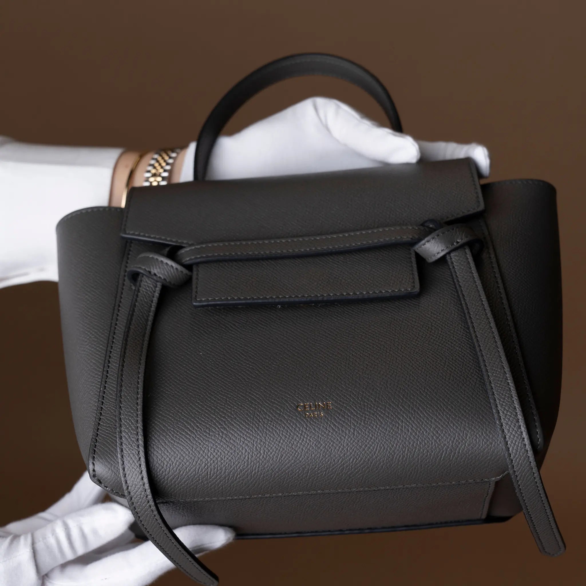 Celine Nano Belt Bag — Side Profile