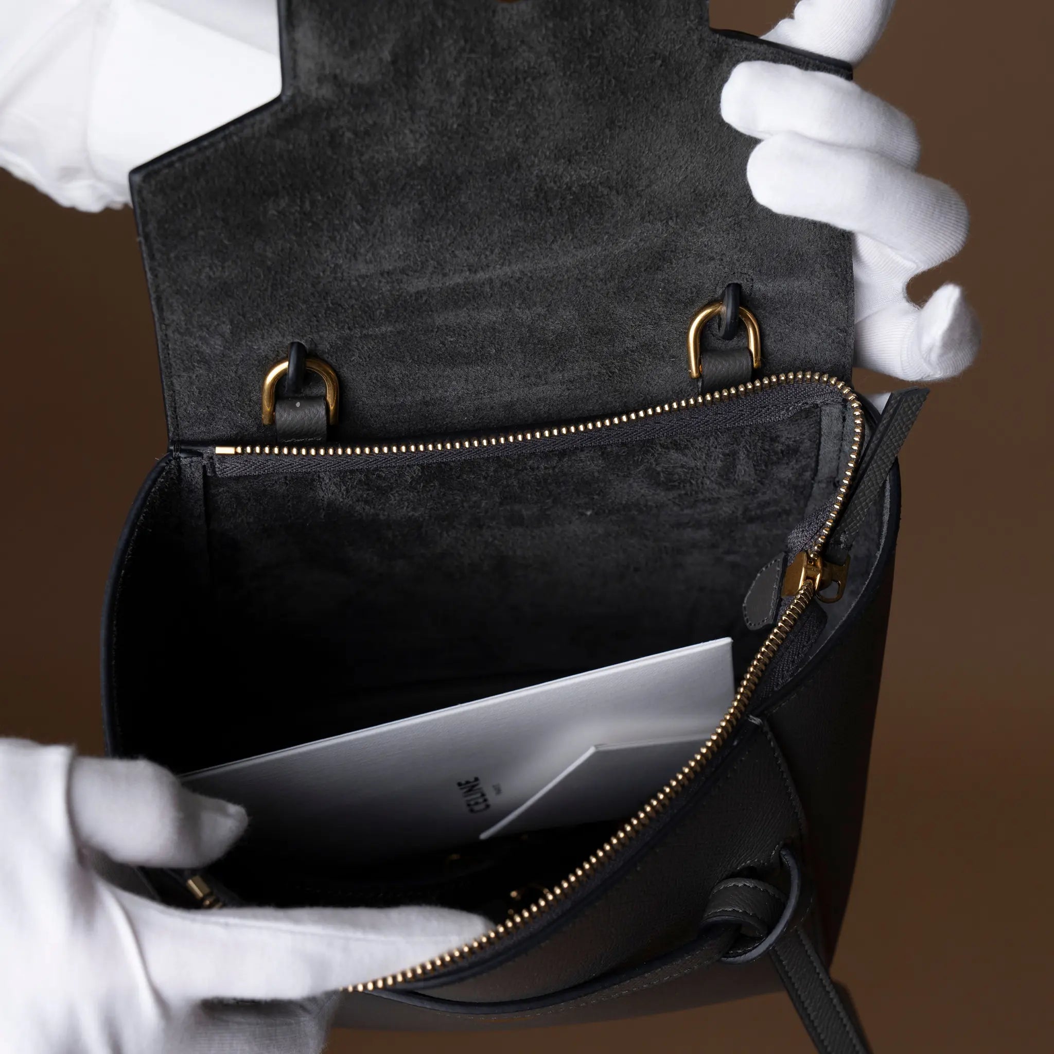Celine Nano Belt Bag — Close-up Detail