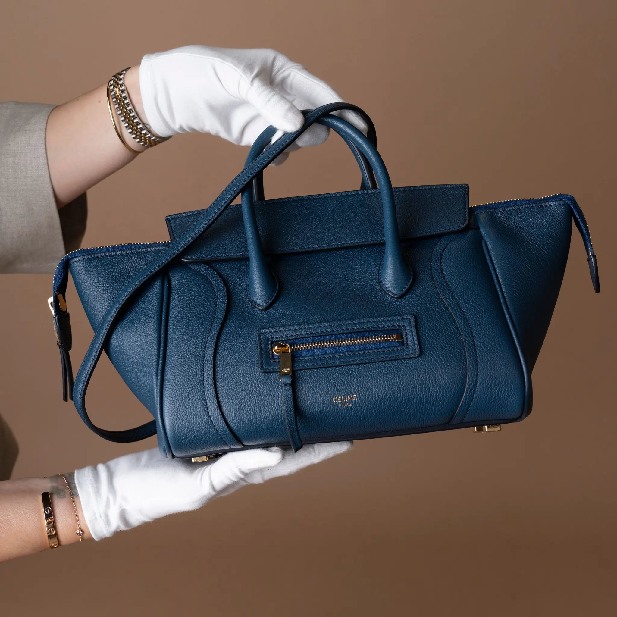 Celine Nano Luggage Tote — Additional View