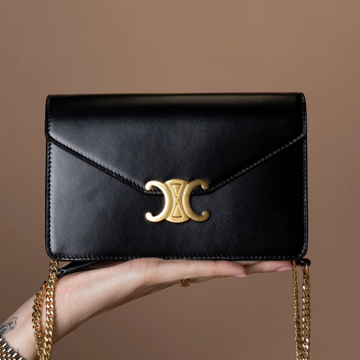 Celine Small Chain Triomphe — Featured Image
