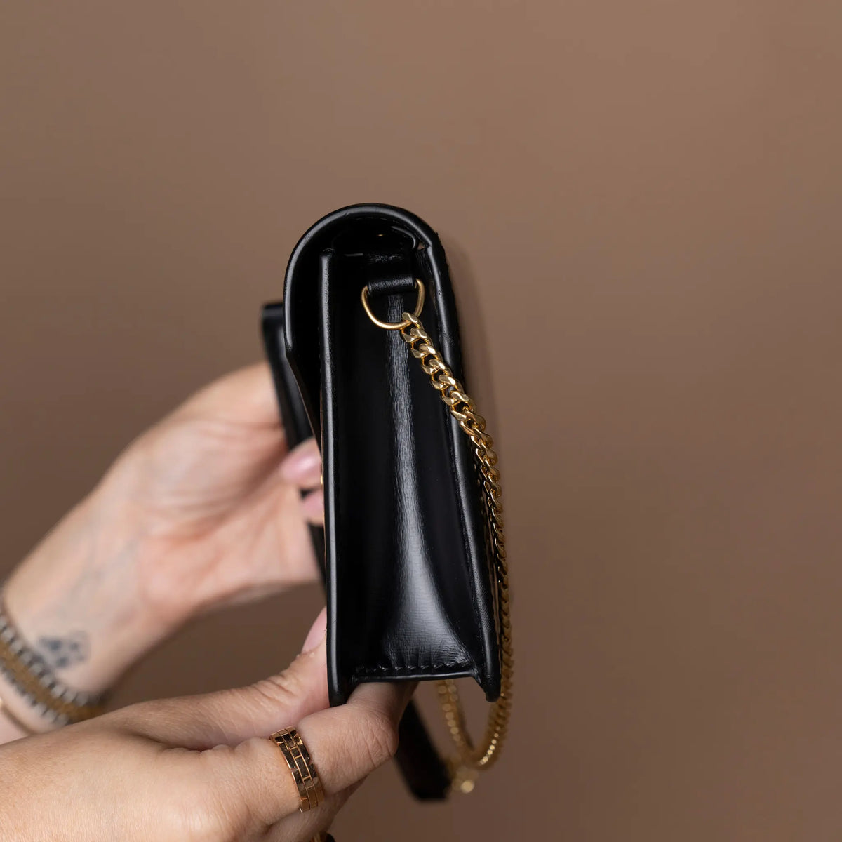 Celine Small Chain Triomphe — Detail View