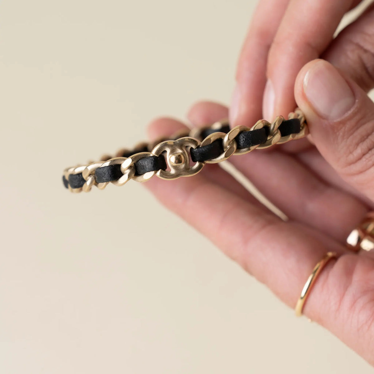 Chanel Bracelet — Front View