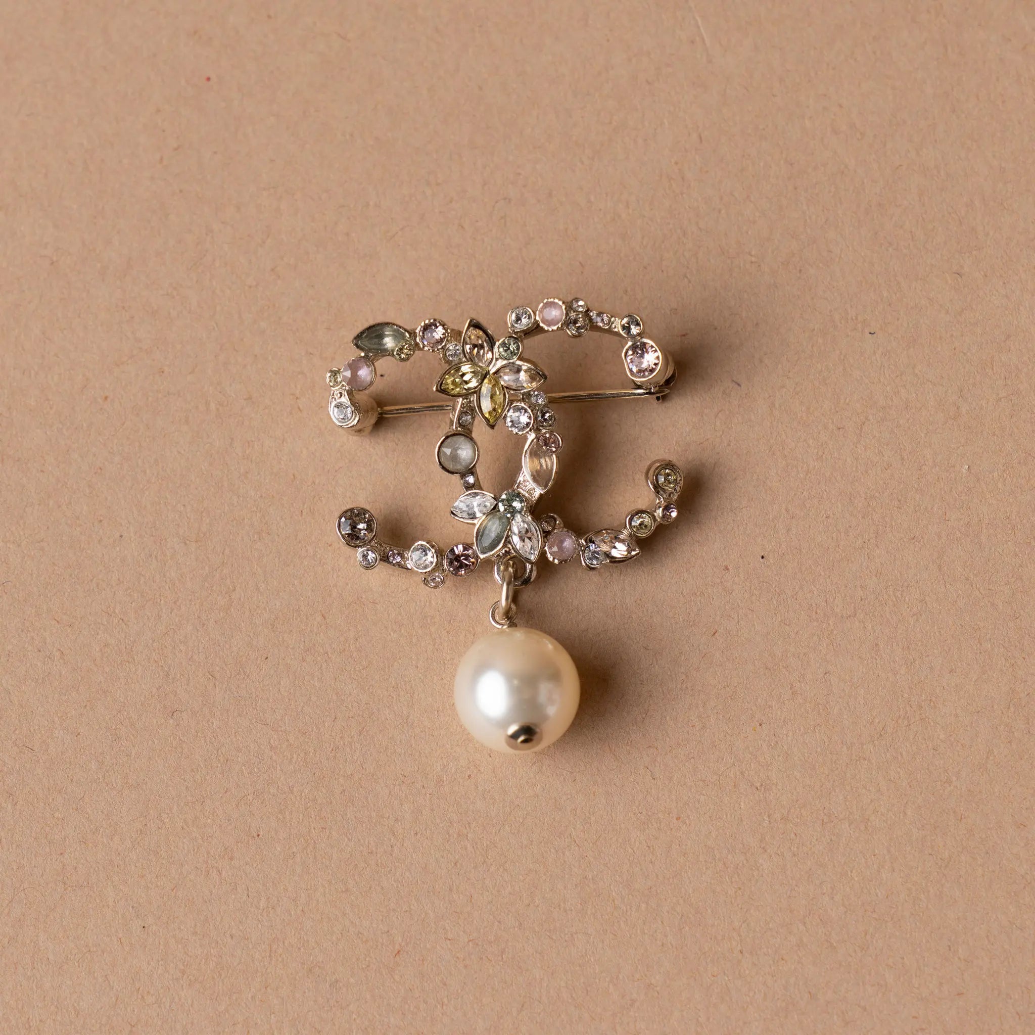 Chanel Brooche — Front View
