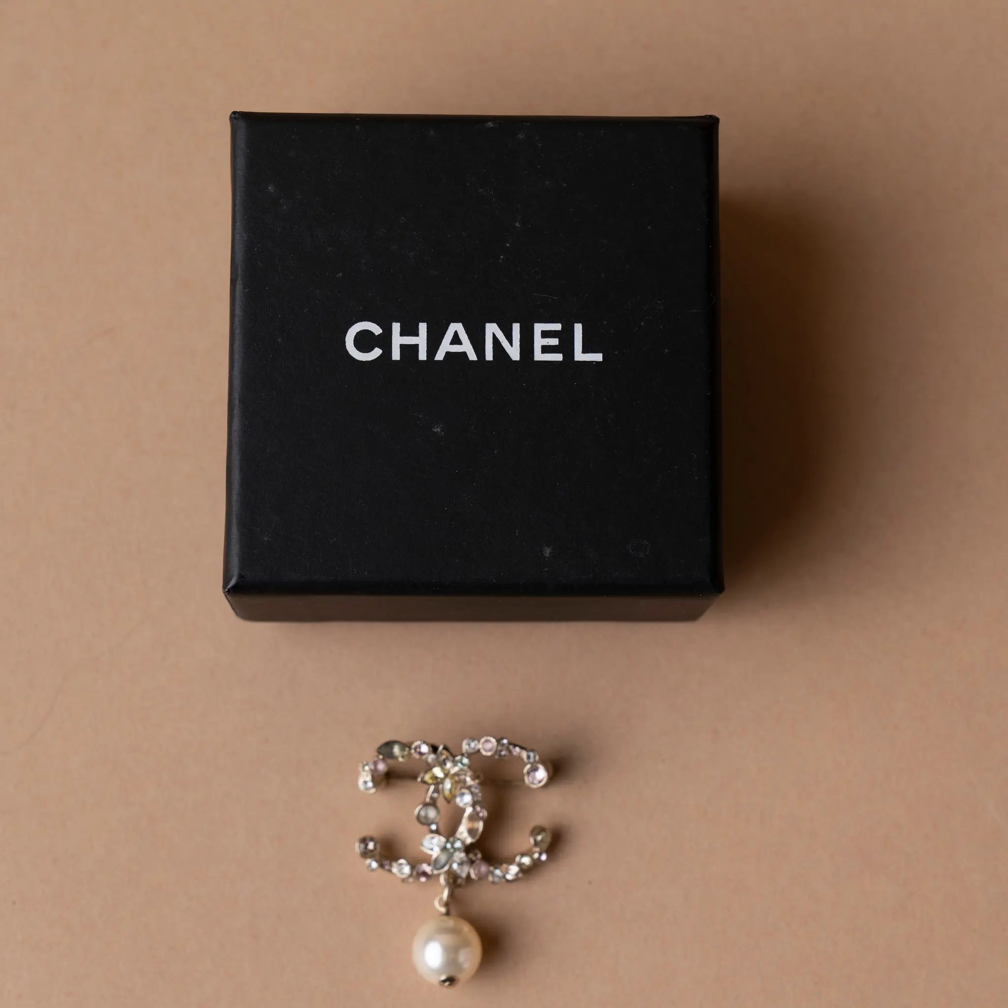 Chanel Brooche — Back View