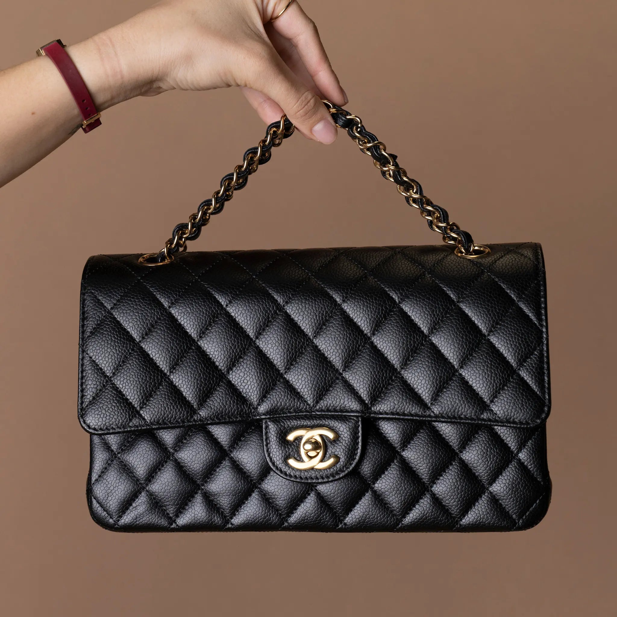 Chanel Caviar Classic Double Flap Medium — Featured Image