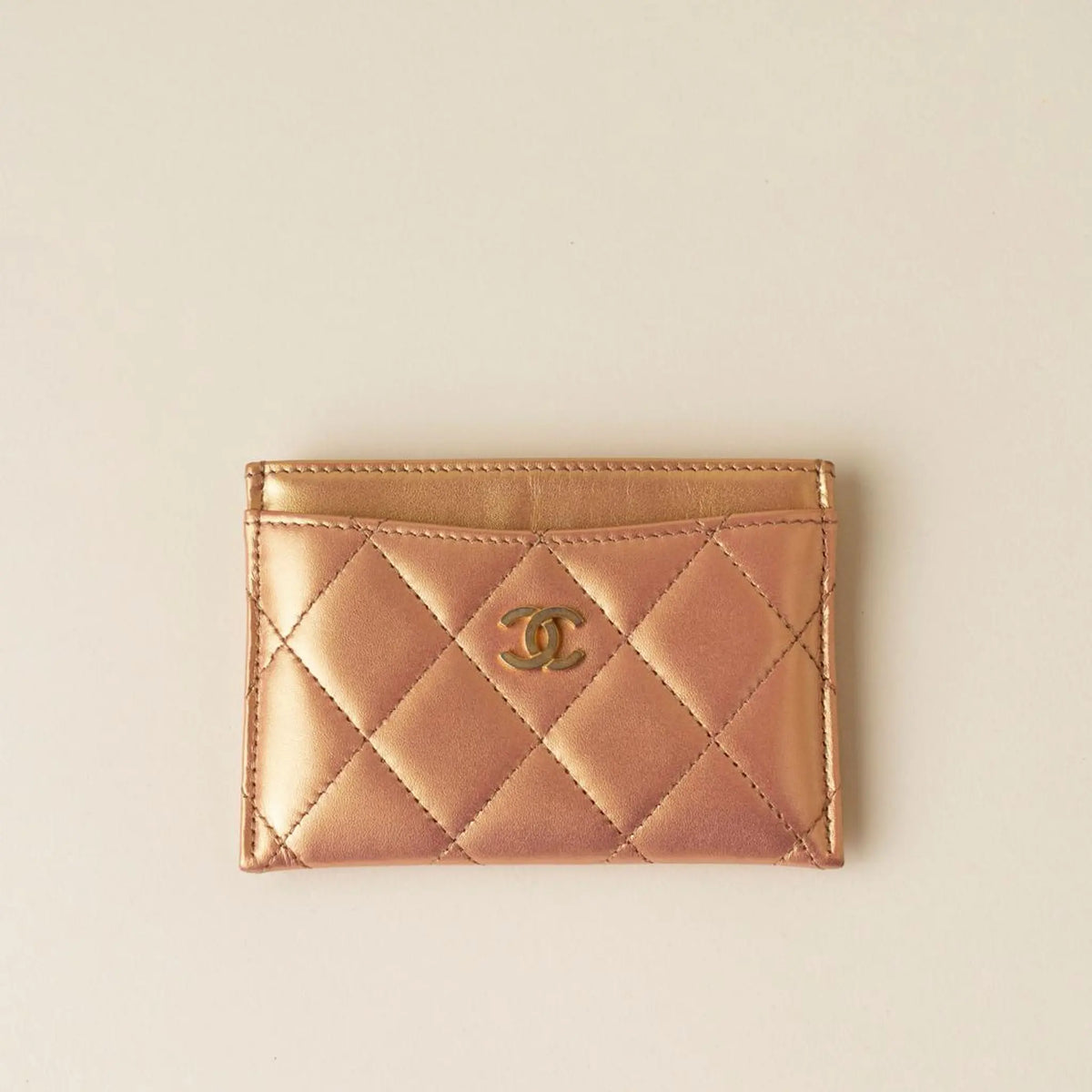 Chanel Iridescent Card Case — Featured Image