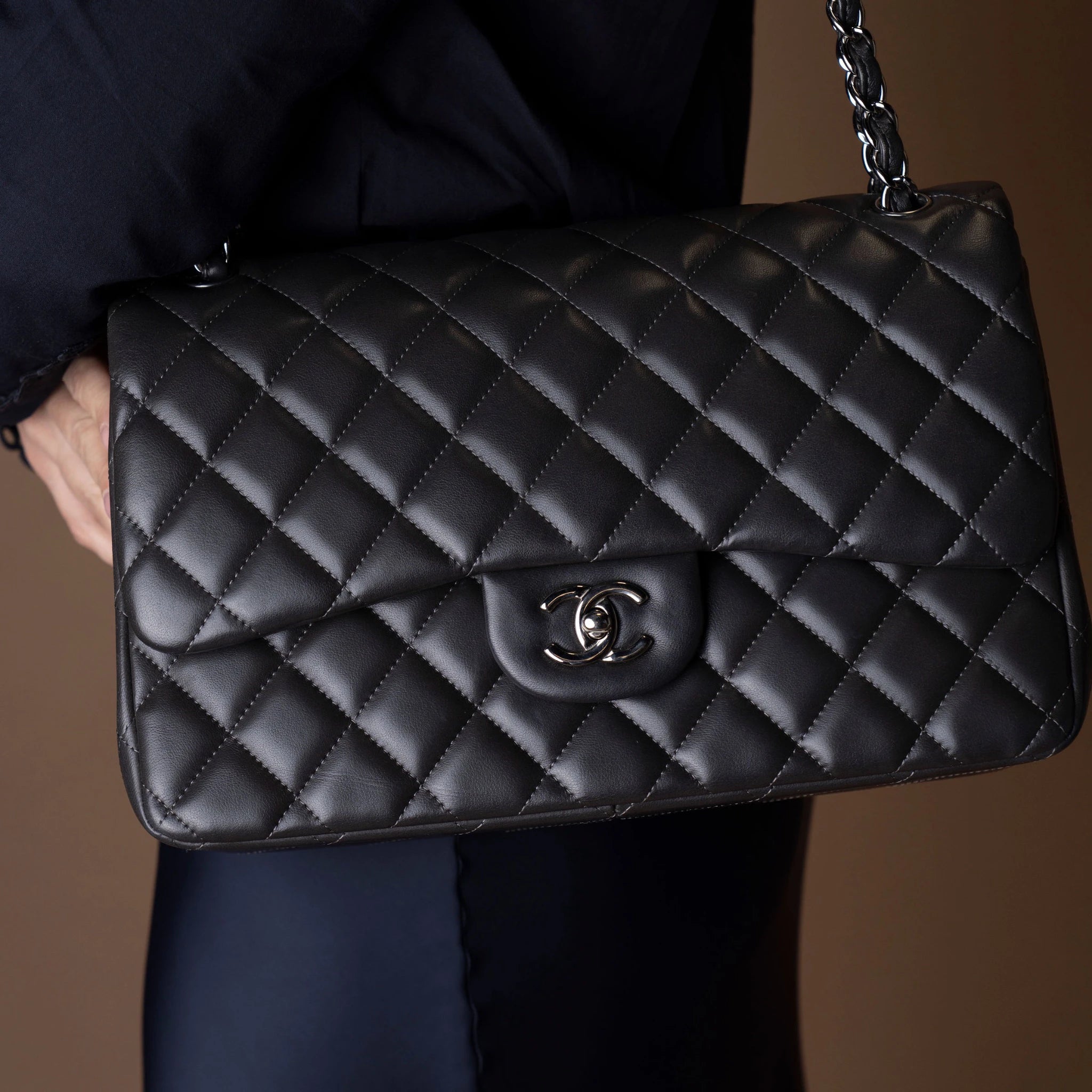 Chanel Jumbo Classic Lambskin Double Flap