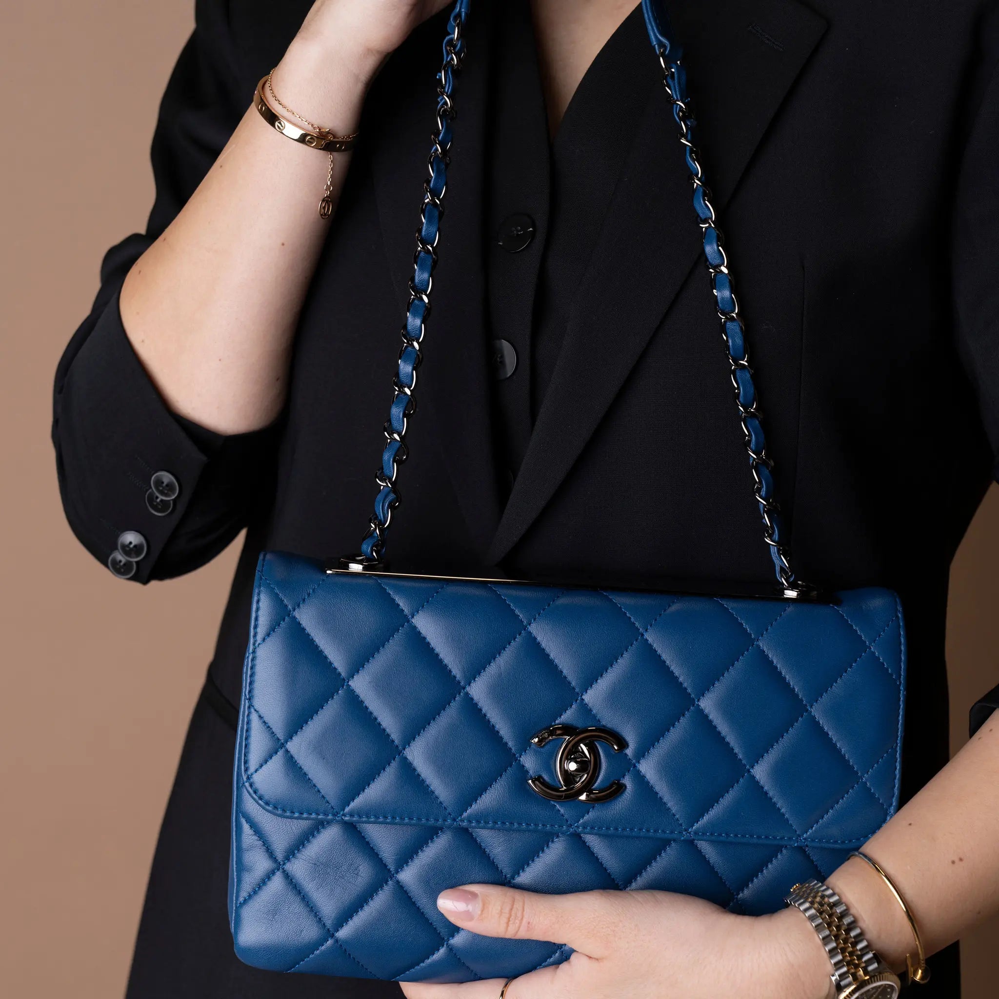 Chanel Medium Quilted Lambskin Trendy CC Flap