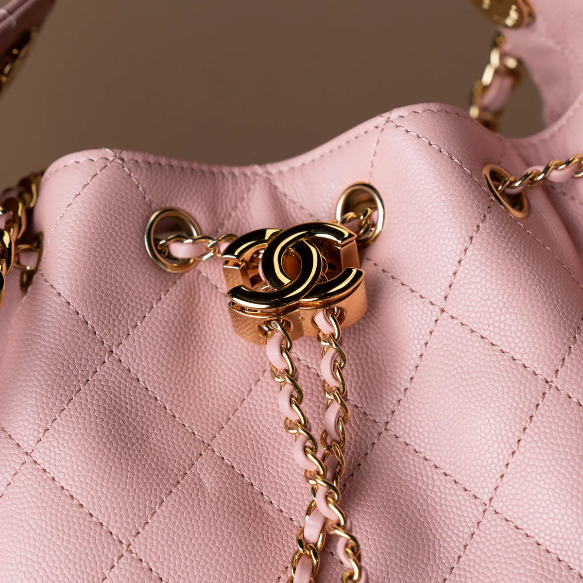 Chanel Mini Caviar 25 — Detail View