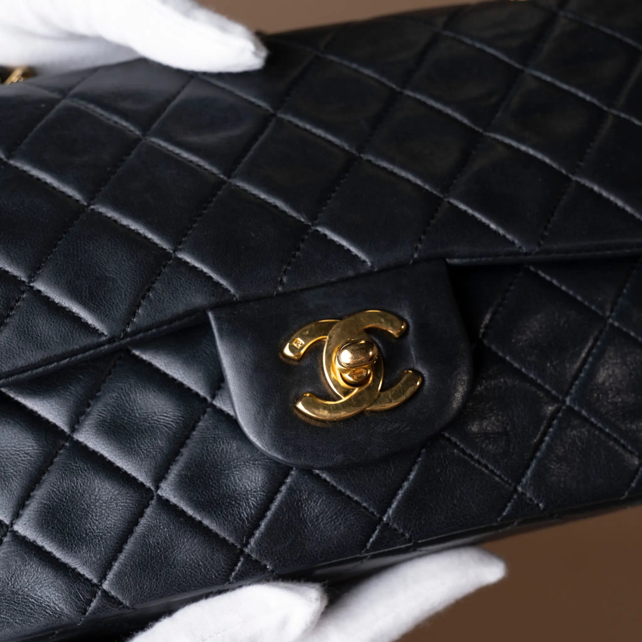 Chanel Small Classic Lambskin Double Flap — Additional View