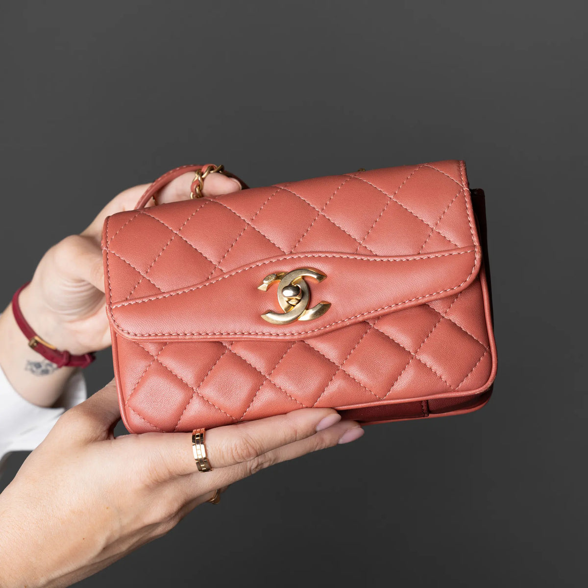 Chanel Small Quilted Lambskin Daily Companion Flap — Featured Image