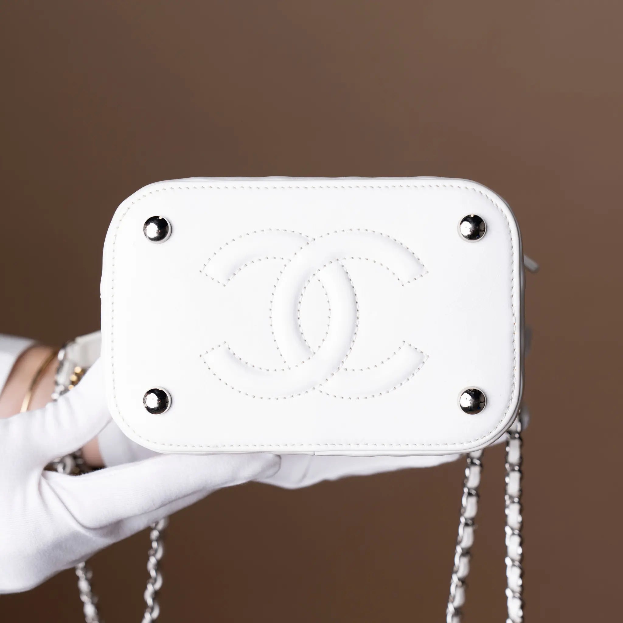 Chanel Take Away Wicker Vanity Case — Additional View