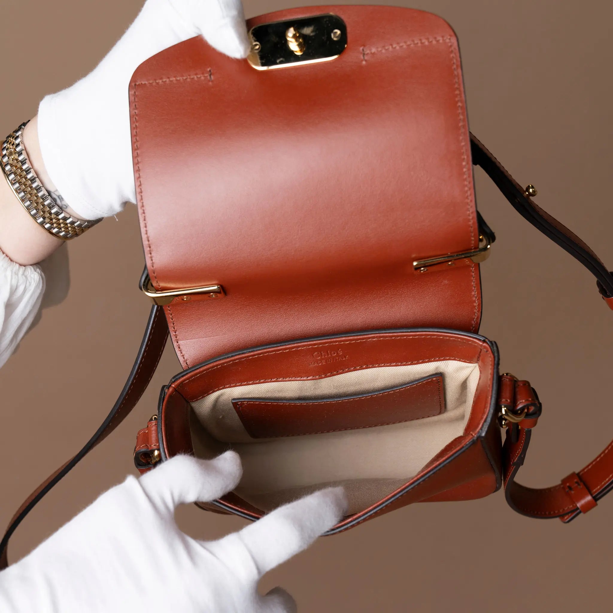 Chloé C Mini Bag — Front View