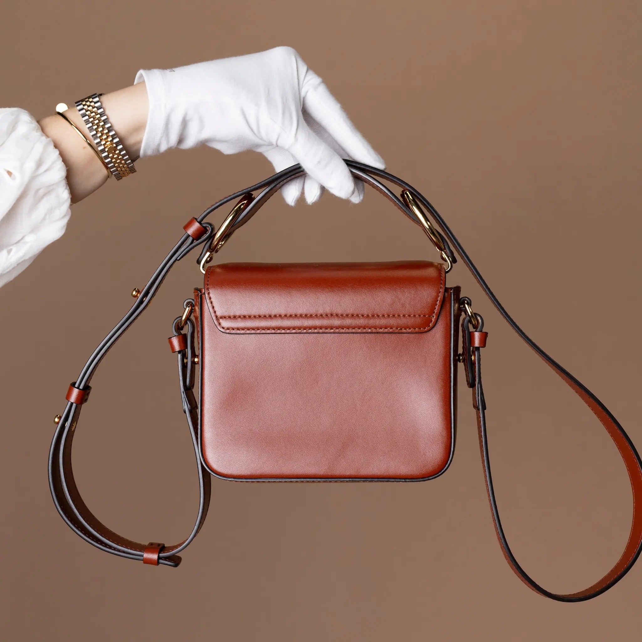 Chloé C Mini Bag — Back View