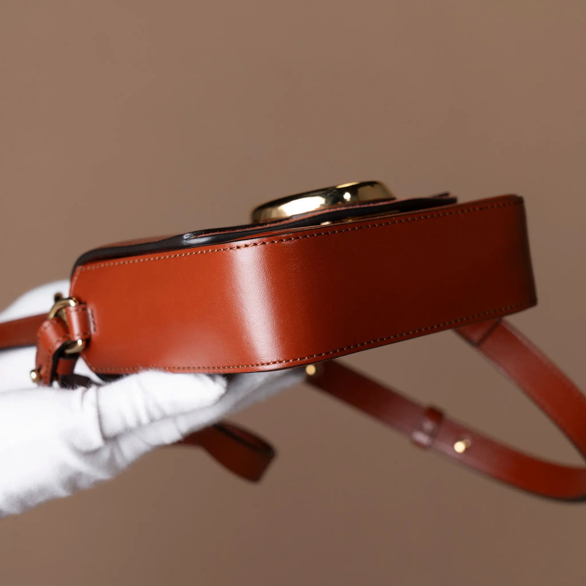 Chloé C Mini Bag — Side Profile