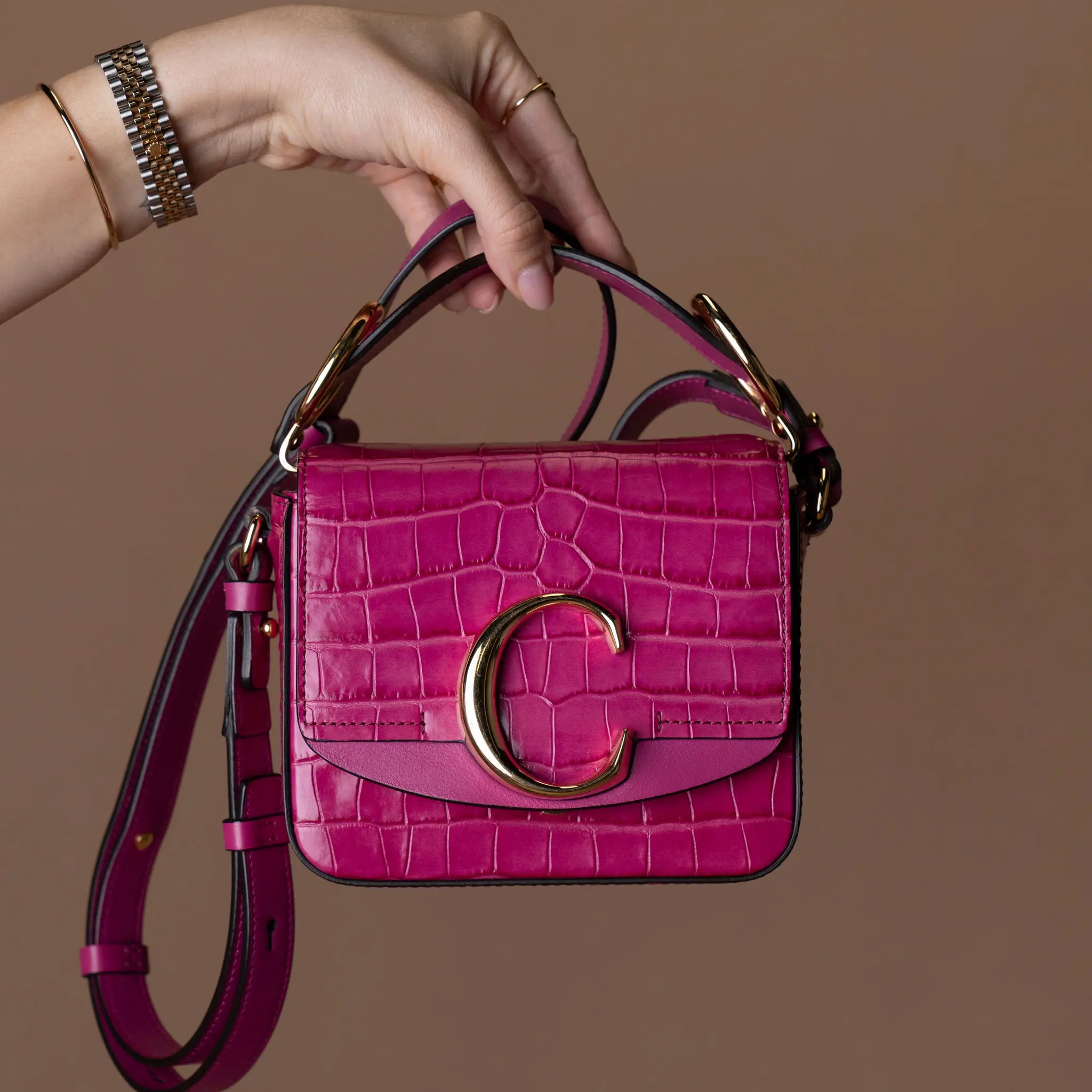Chloé Mini C Bag