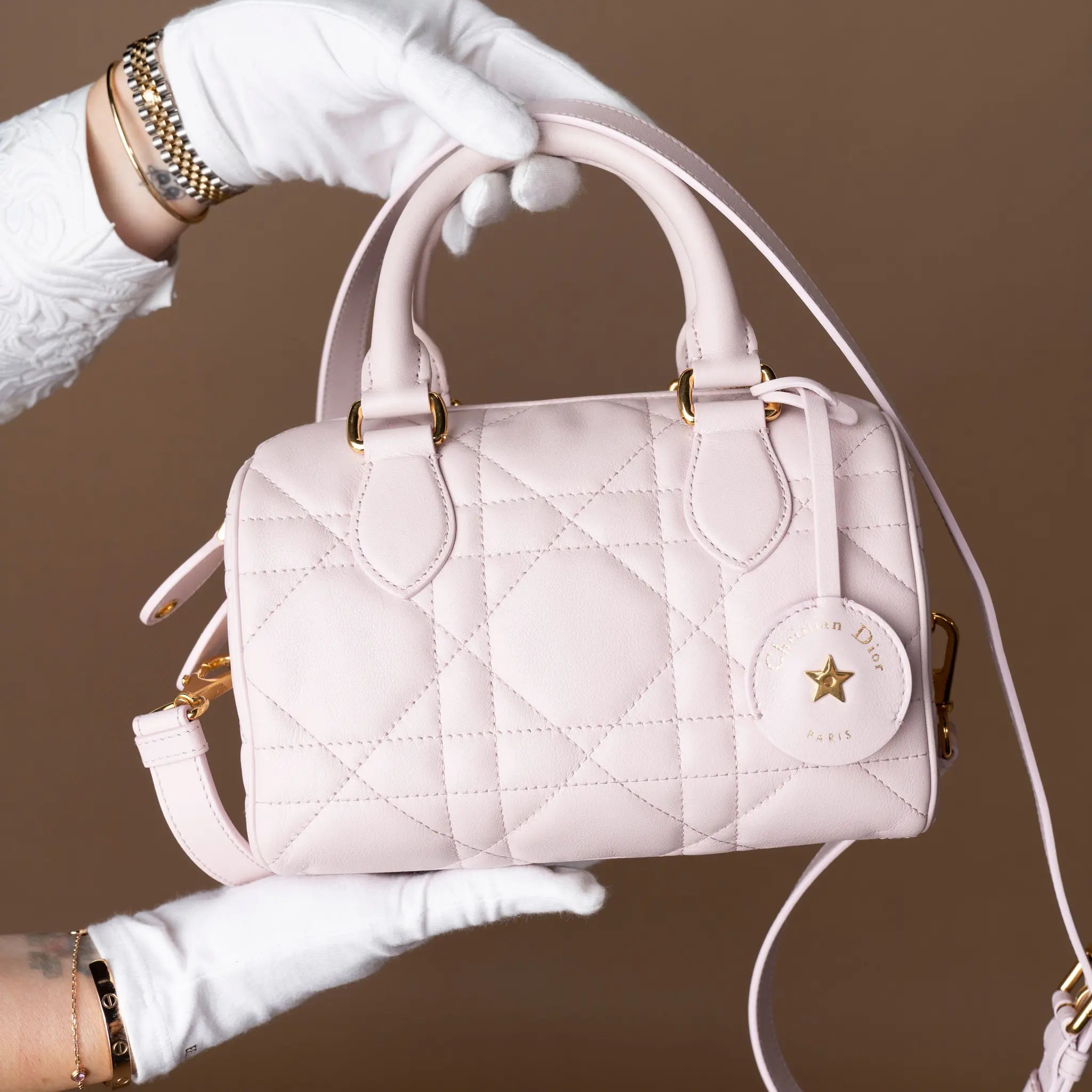 Dior Calfskin Macrocannage Groove 20 — Additional View