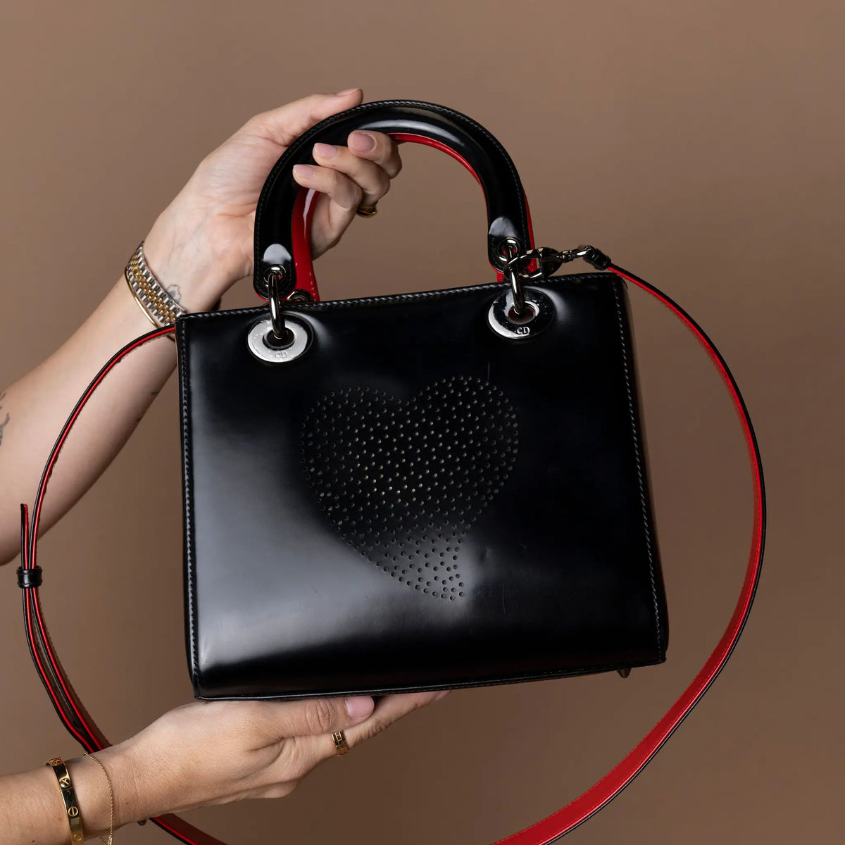 Dior Lady Dior X Joana Vasconcelos — Side Profile