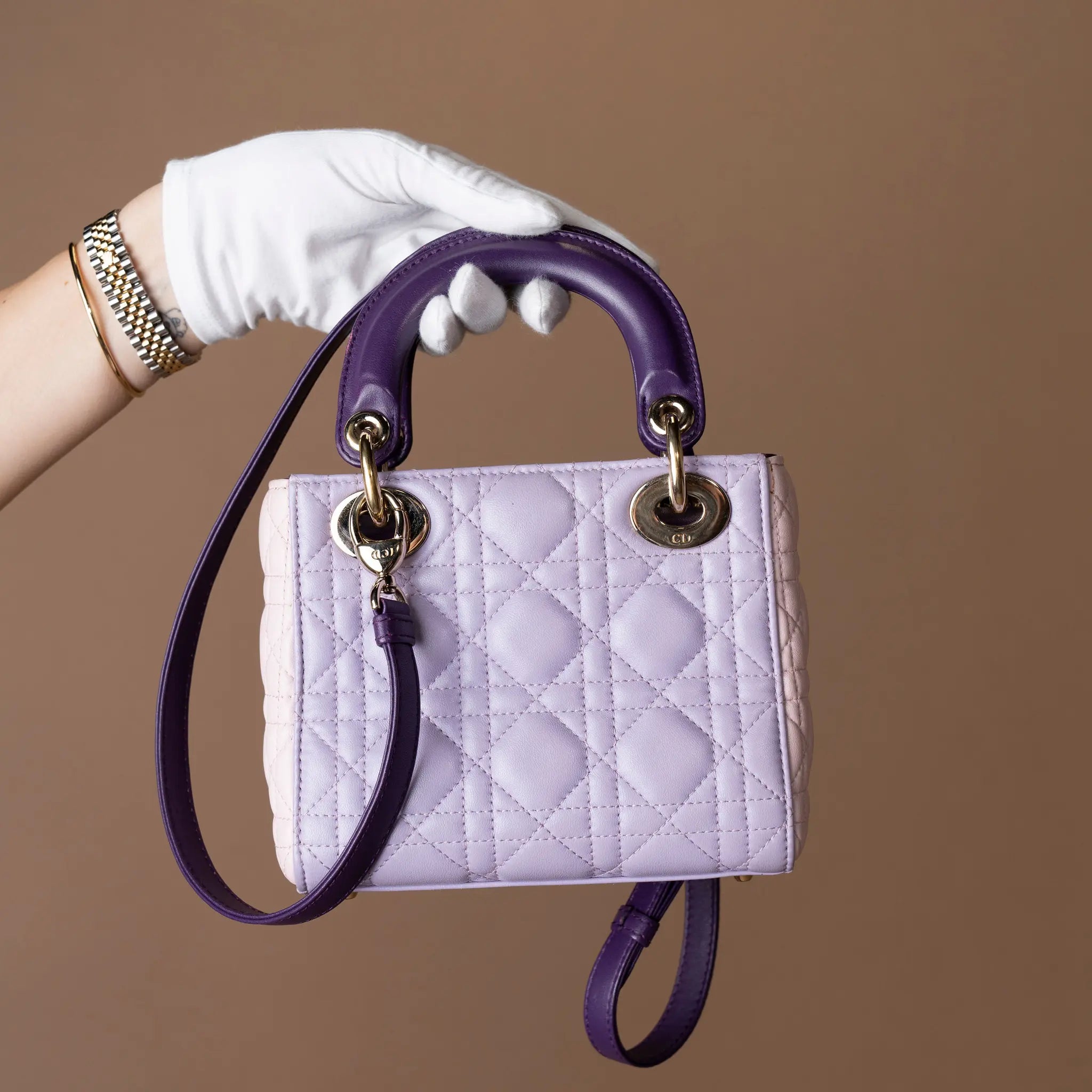 Dior Mini Lady Dior Cannage — Additional View