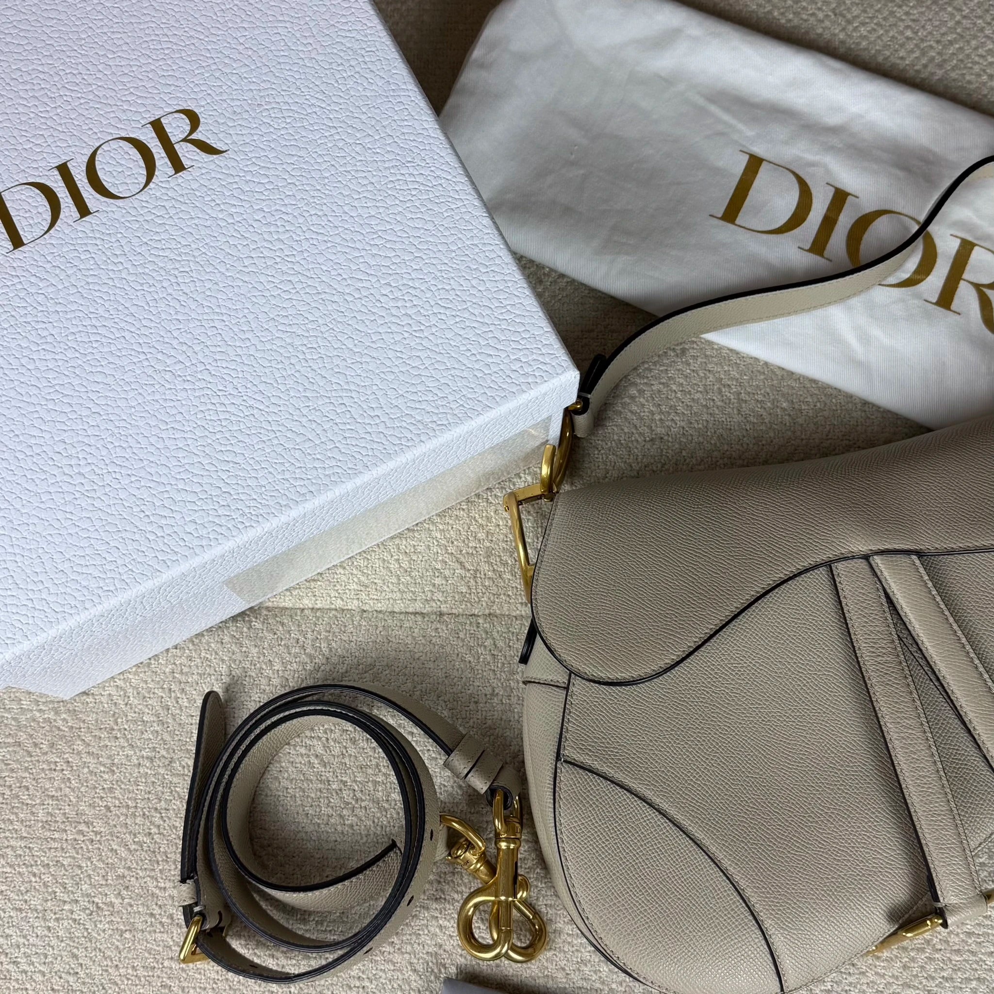 Eella Concept - Dior Saddle Bag com Alça