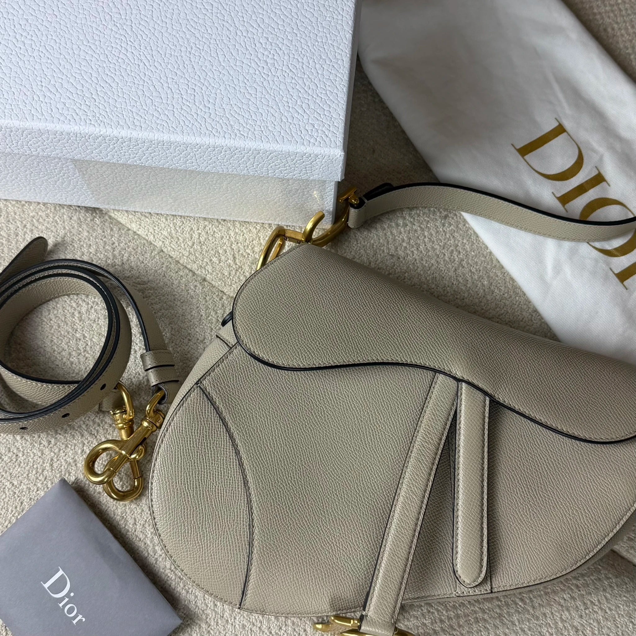 Eella Concept - Dior Saddle Bag com Alça