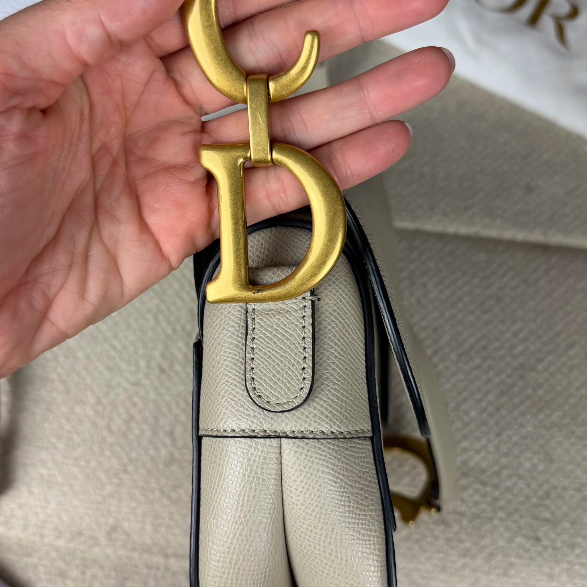 Eella Concept - Dior Saddle Bag com Alça