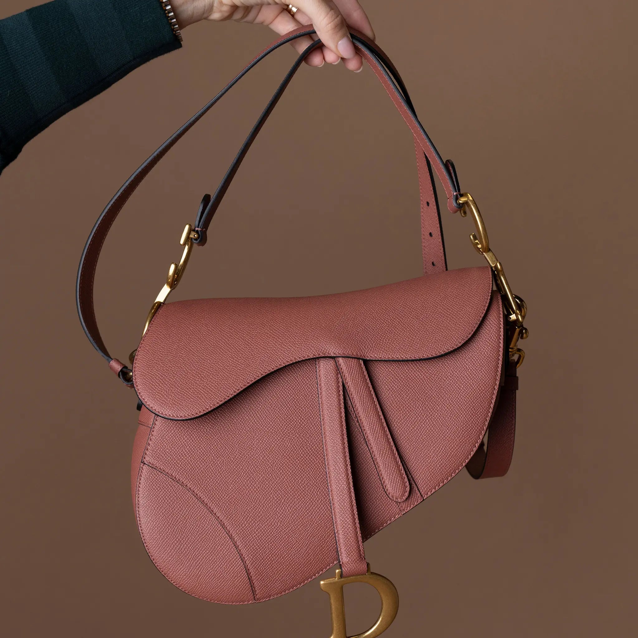 Dior Saddle Bag With Strap