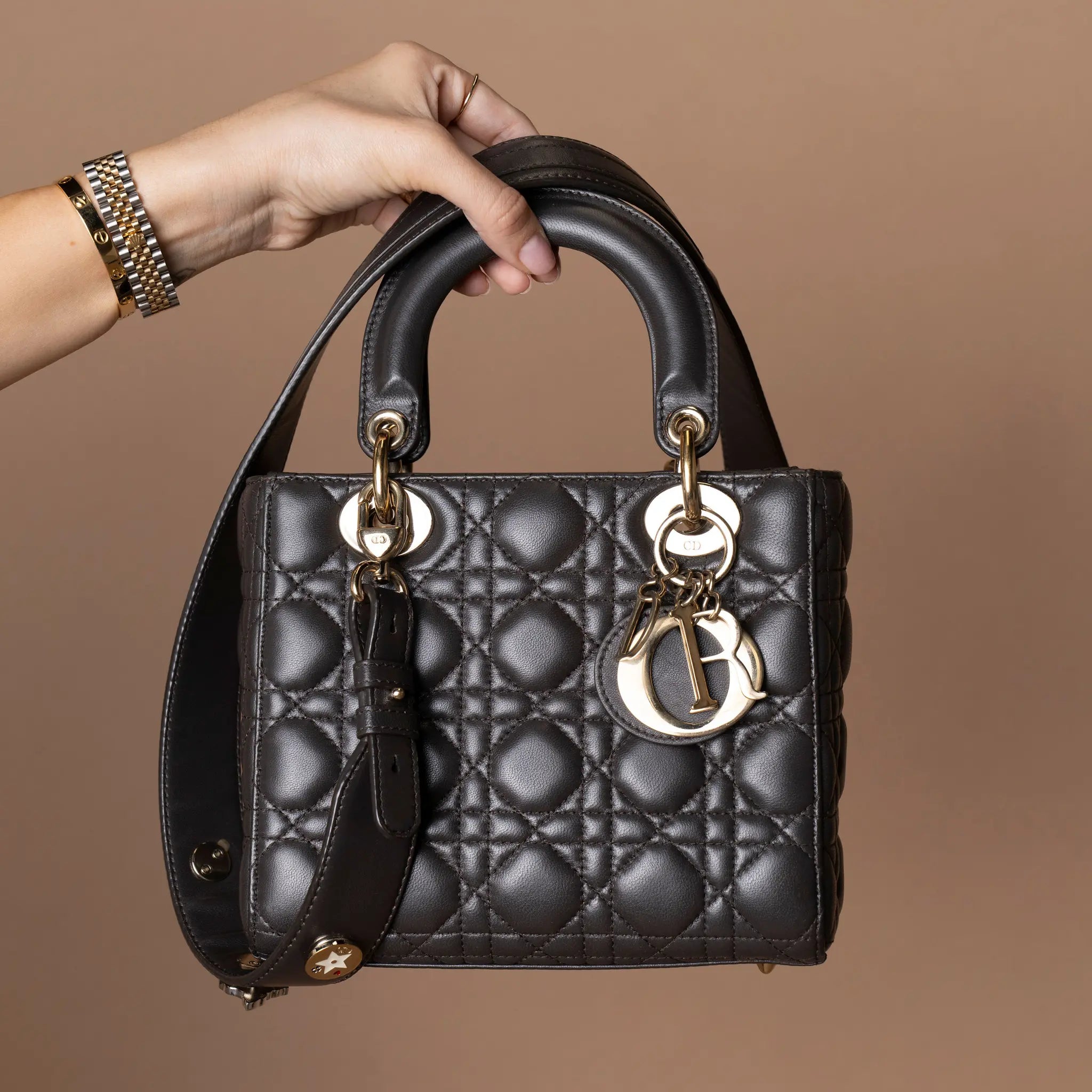 Dior Small Lambskin Cannage My ABCDior Lady Dior — Featured Image