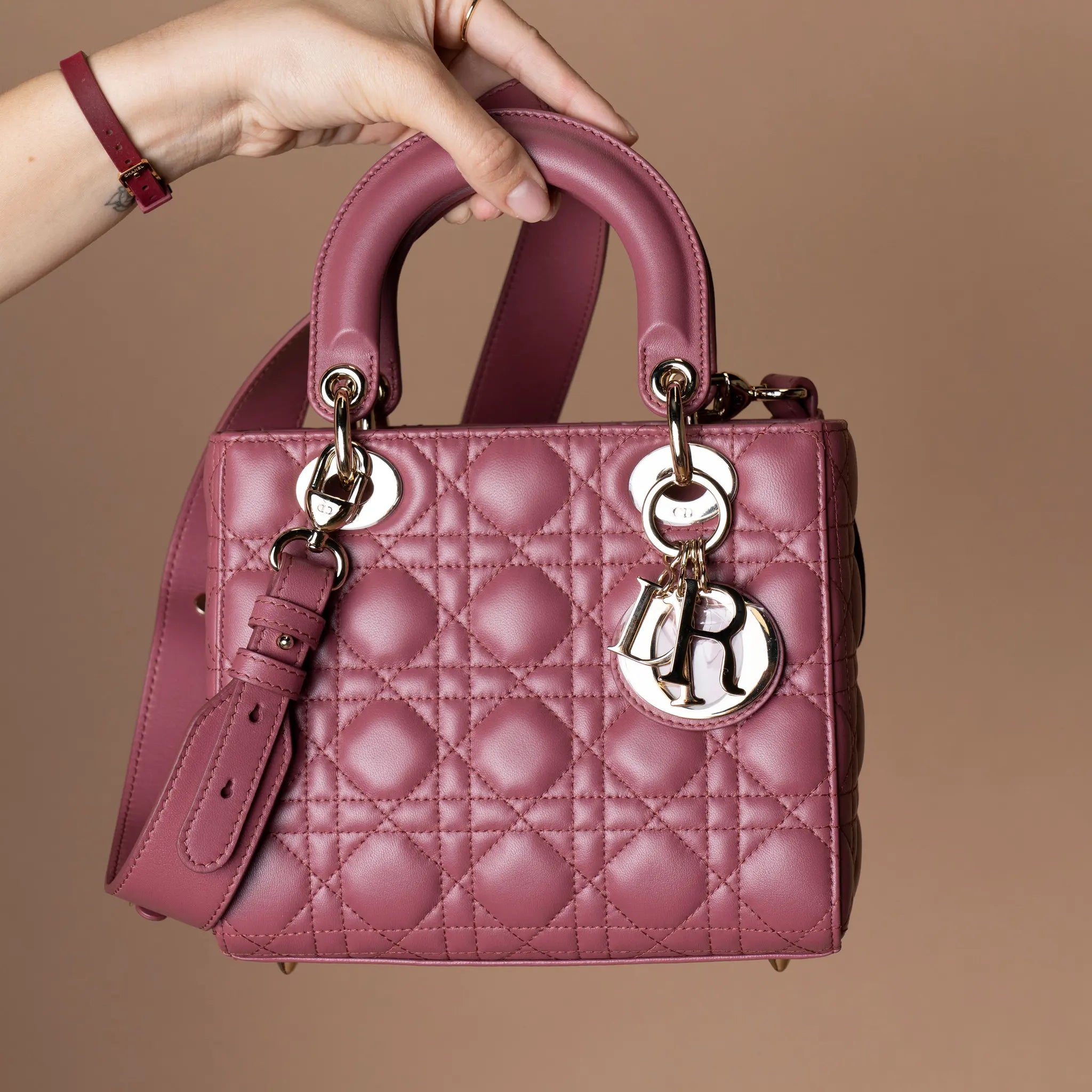Dior Small Lambskin Cannage My ABCDior Lady Dior — Featured Image