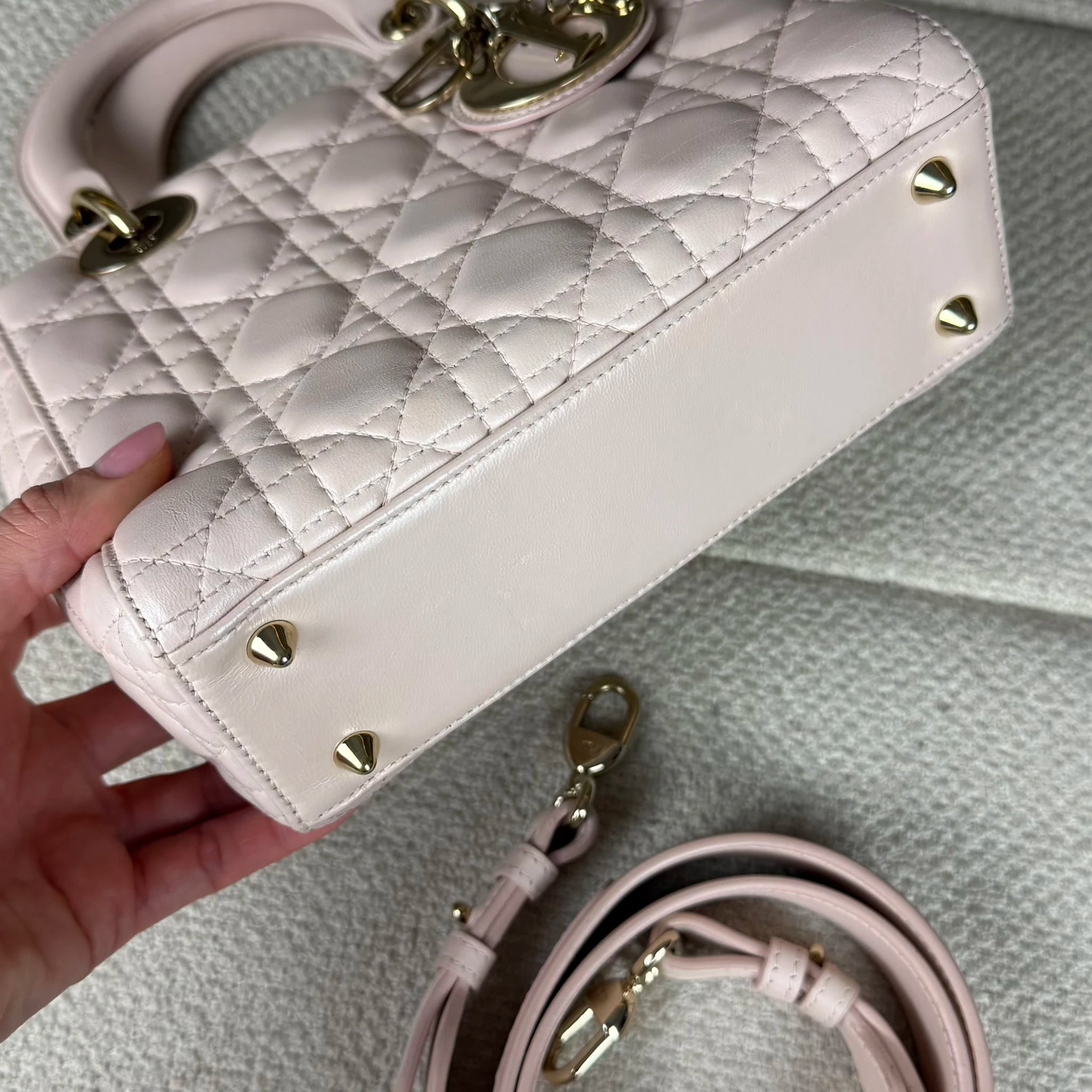 Eella Concept - Dior Small Lambskin Cannage My ABCDior Lady Dior