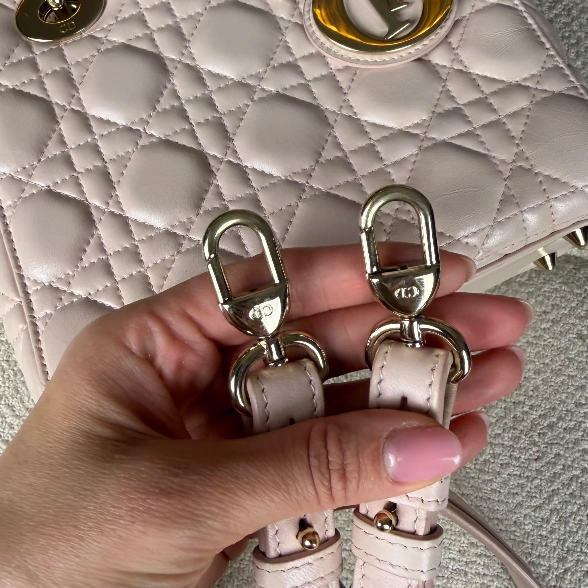 Eella Concept - Dior Small Lambskin Cannage My ABCDior Lady Dior