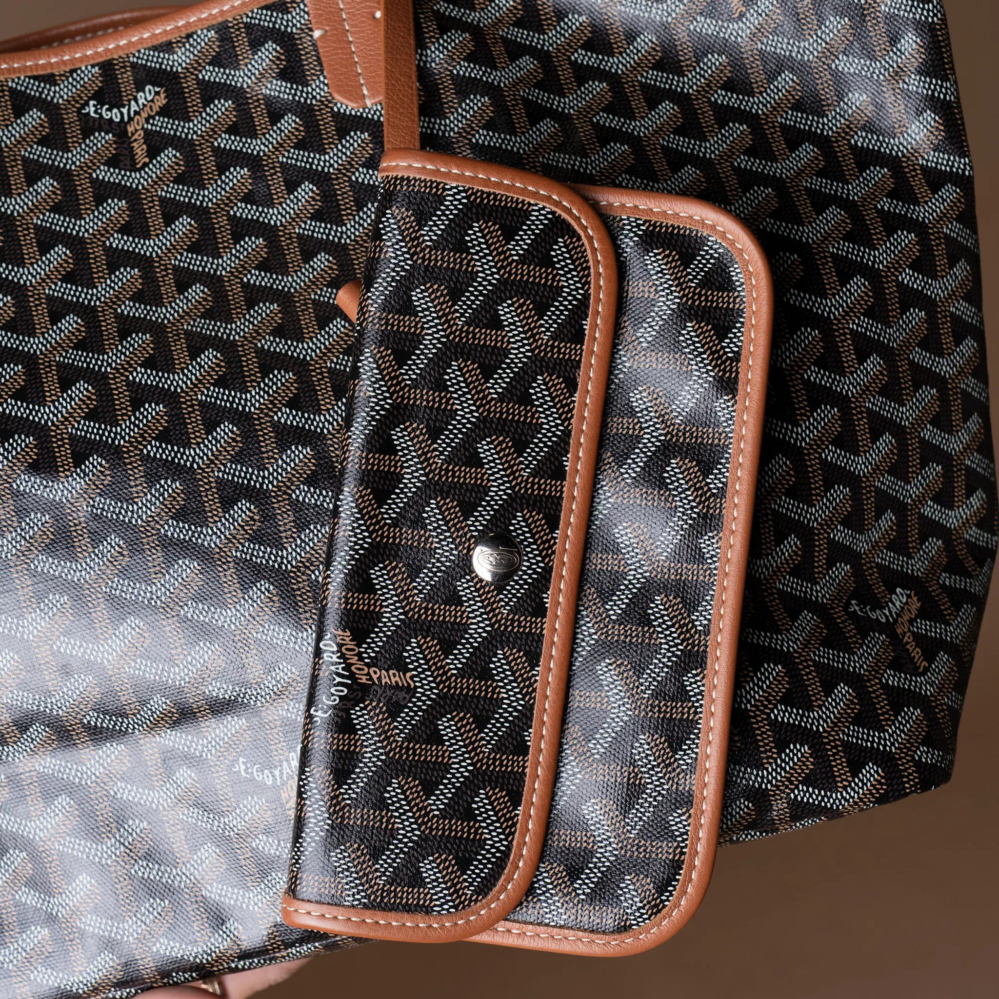 Goyard Goyardine Saint Louis PM — Side Profile