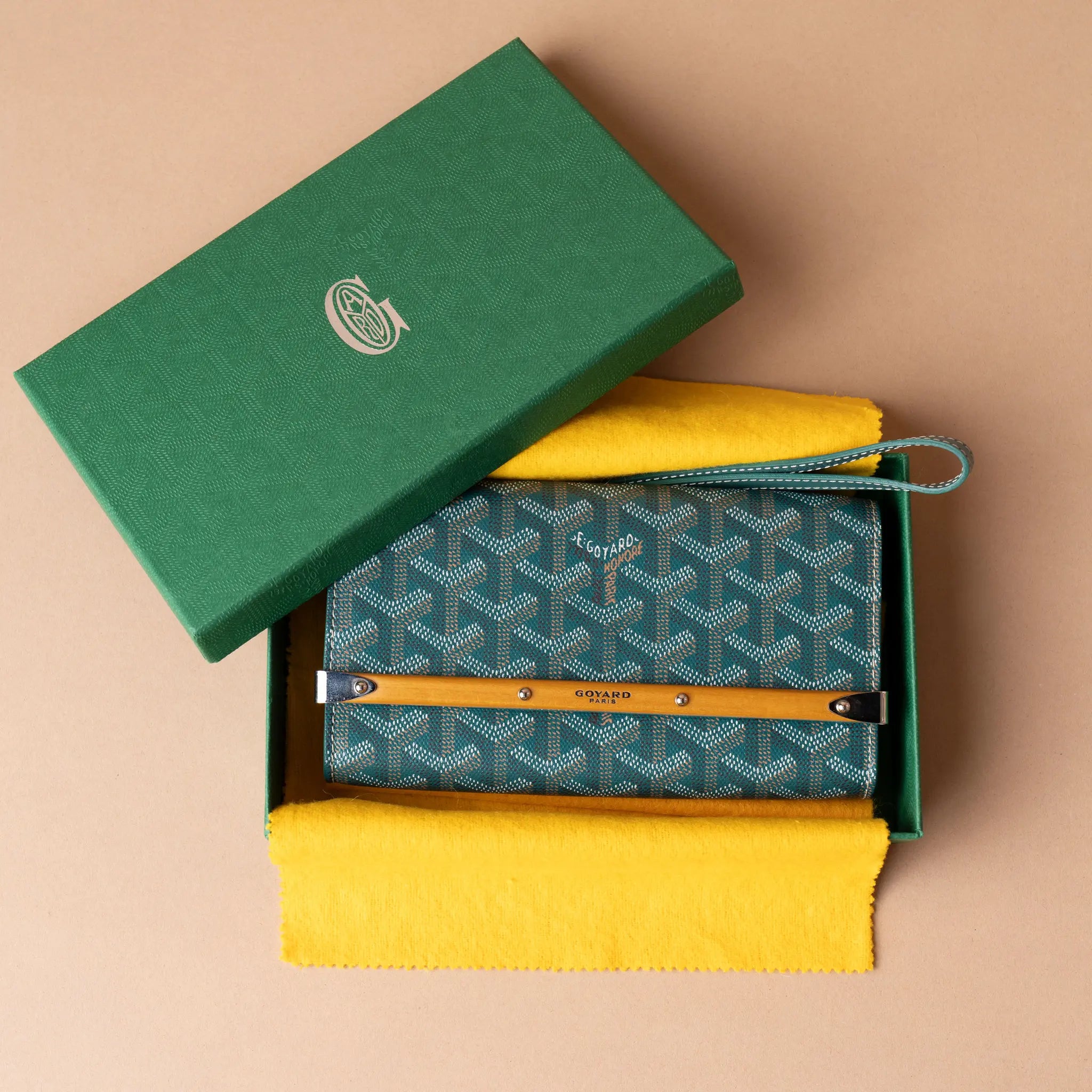 Goyard Mini Goyardine Monte Carlo Case — Featured Image