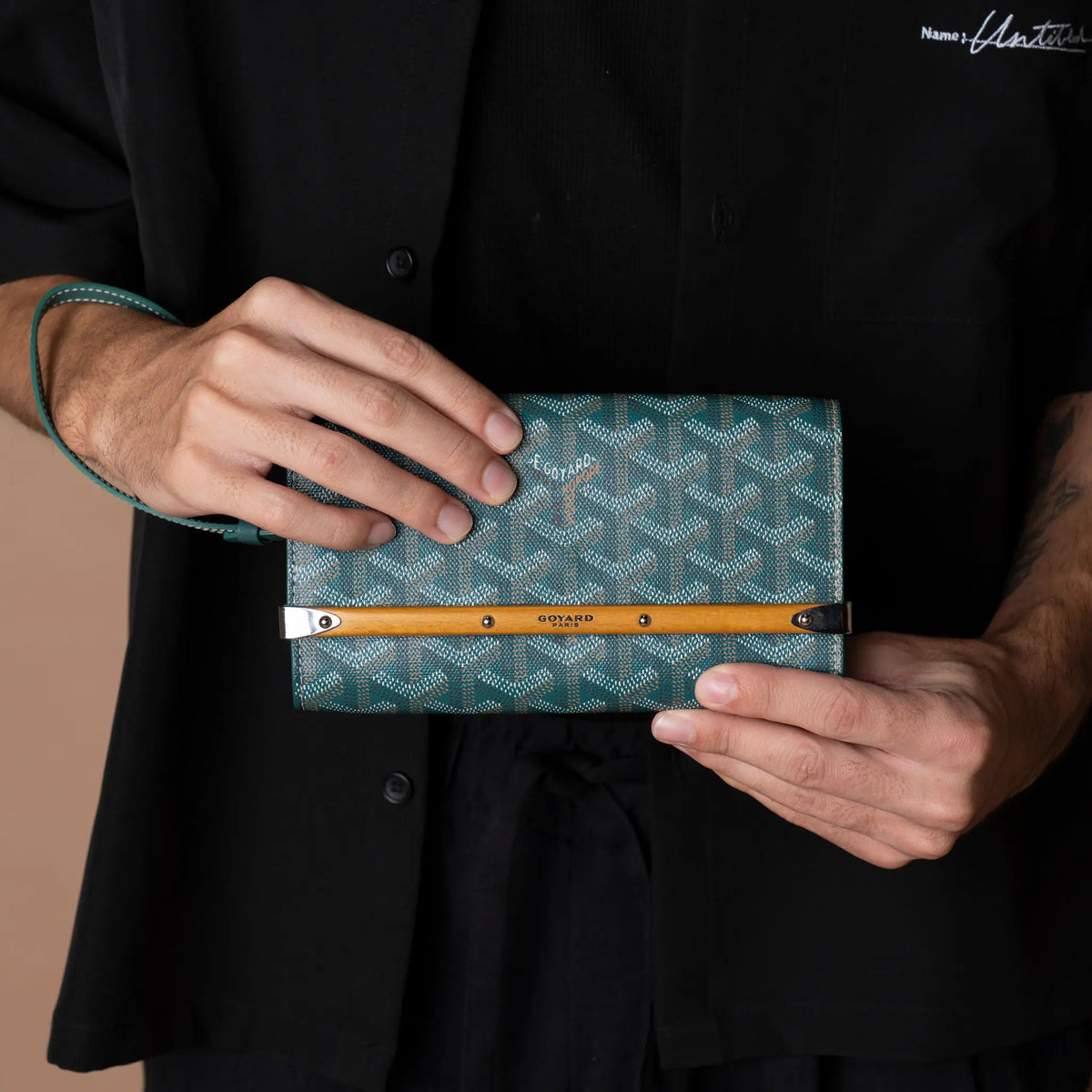 Goyard Mini Goyardine Monte Carlo Case