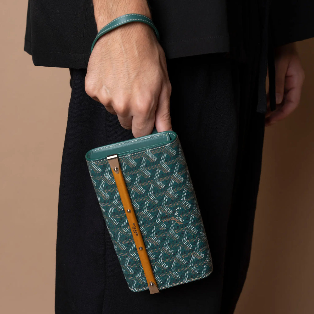 Goyard Mini Goyardine Monte Carlo Case