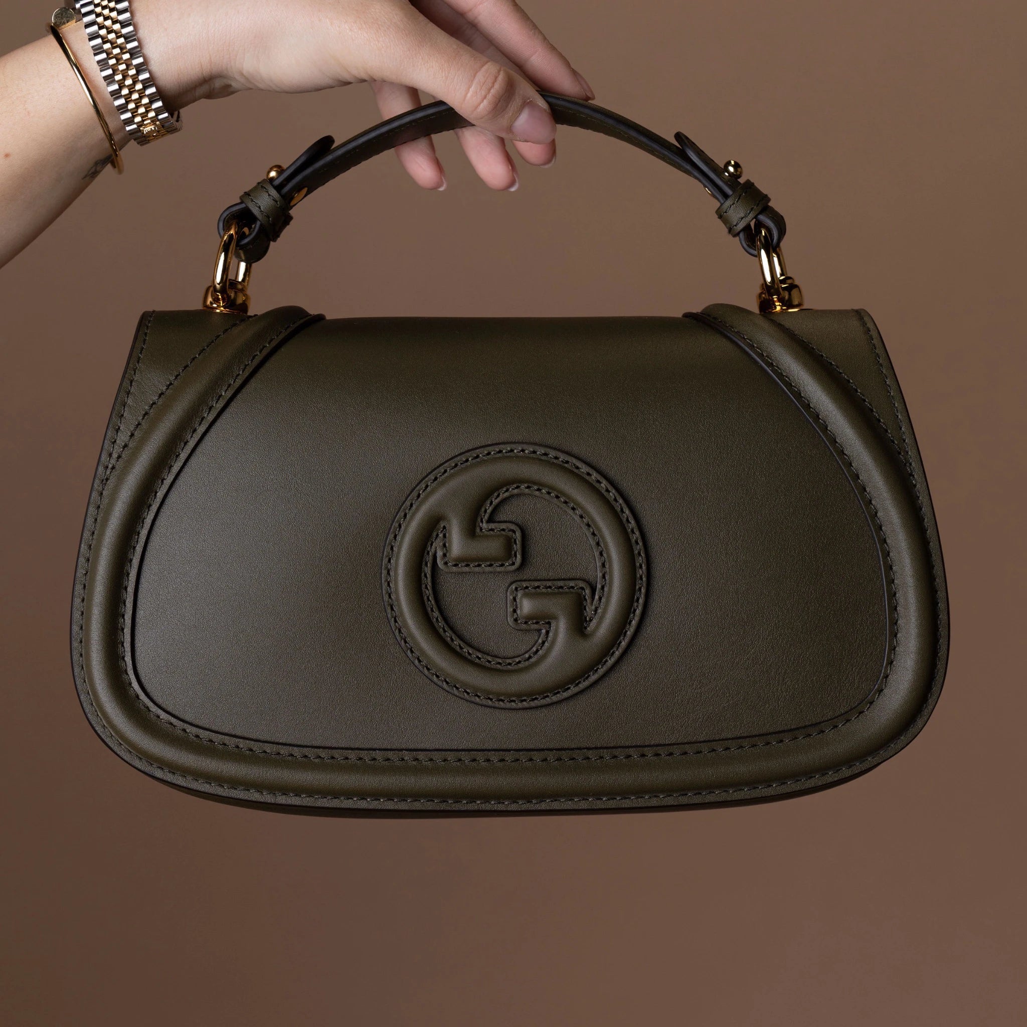 Gucci Blondie medium top handle bag