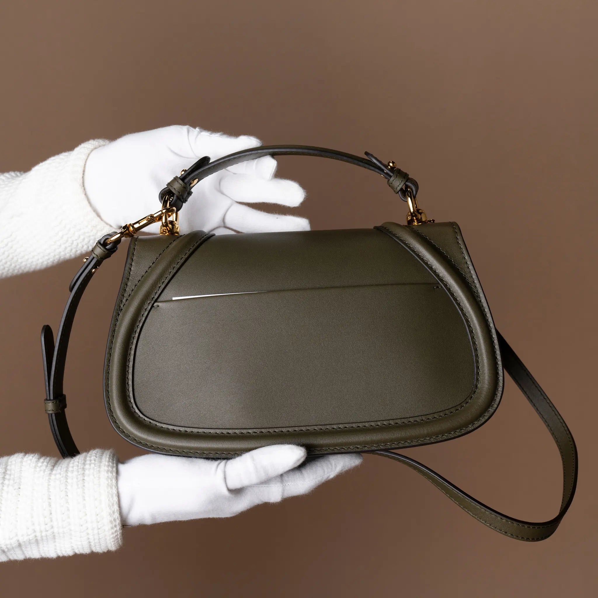 Gucci Blondie medium top handle bag — Detail View