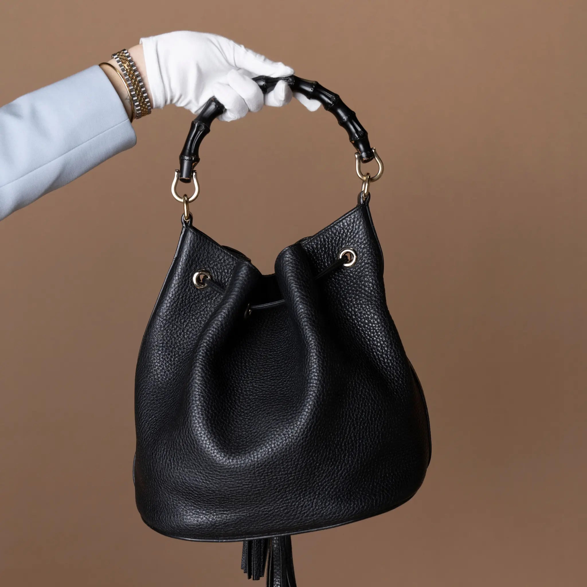 Gucci Bucket Bag — Close-up Detail