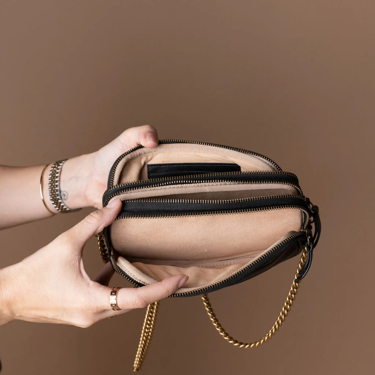 Gucci GG Marmont Crossbody — Back View