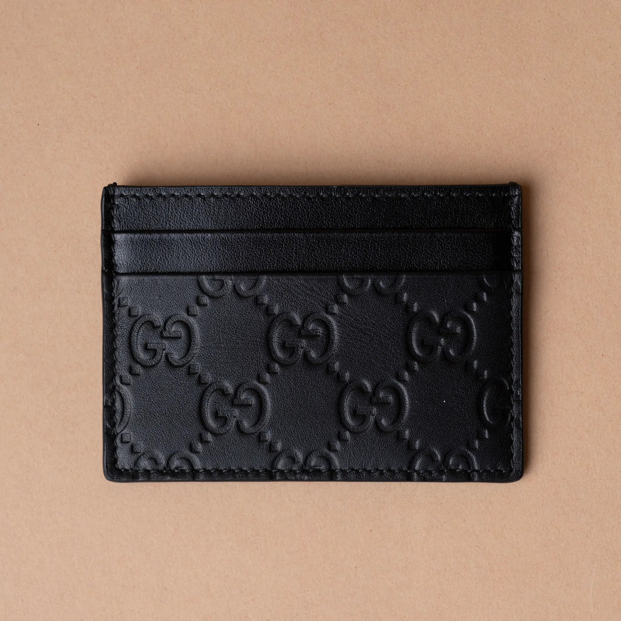 Gucci Guccissima Card Holder — Featured Image
