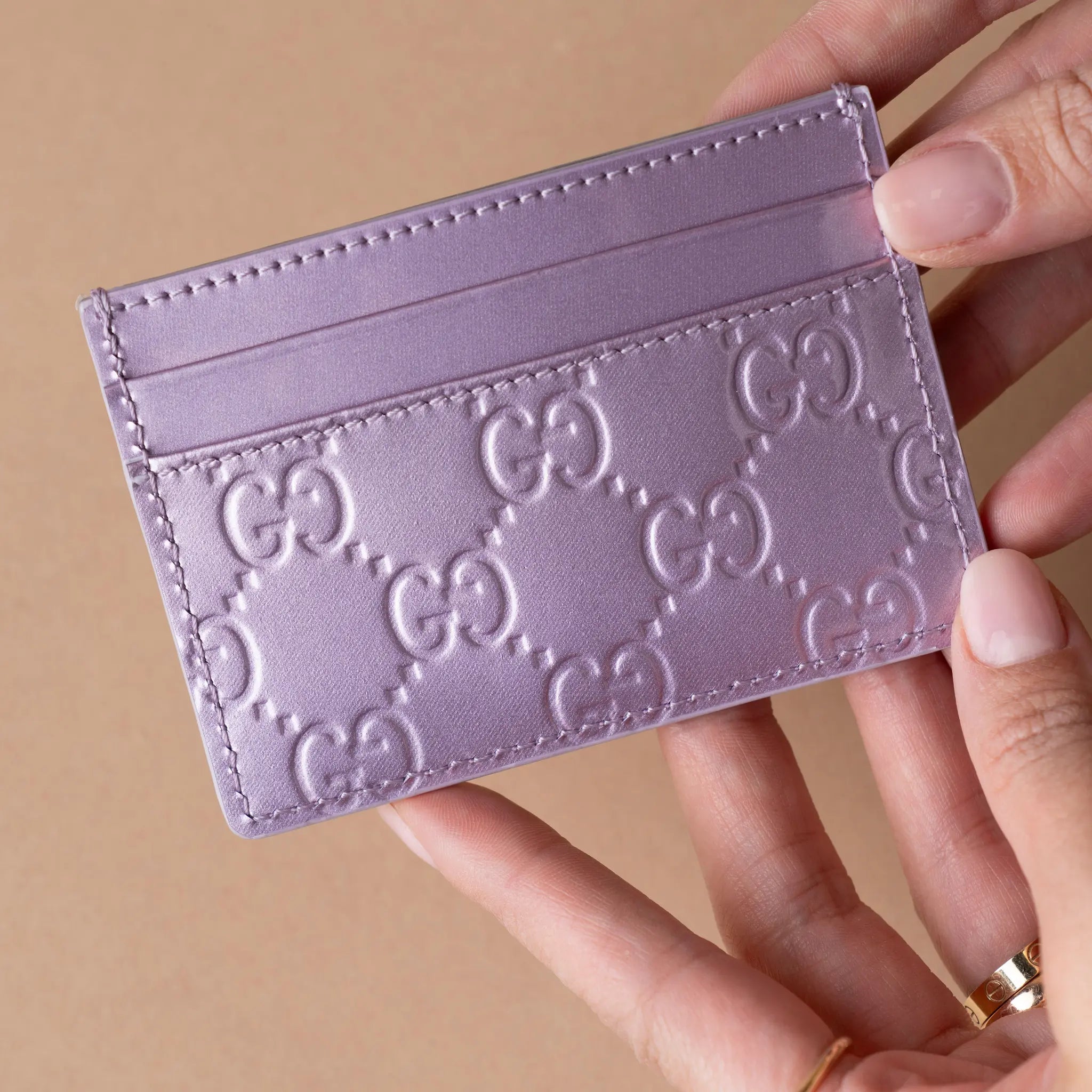 Gucci Guccissima Card Holder — Featured Image
