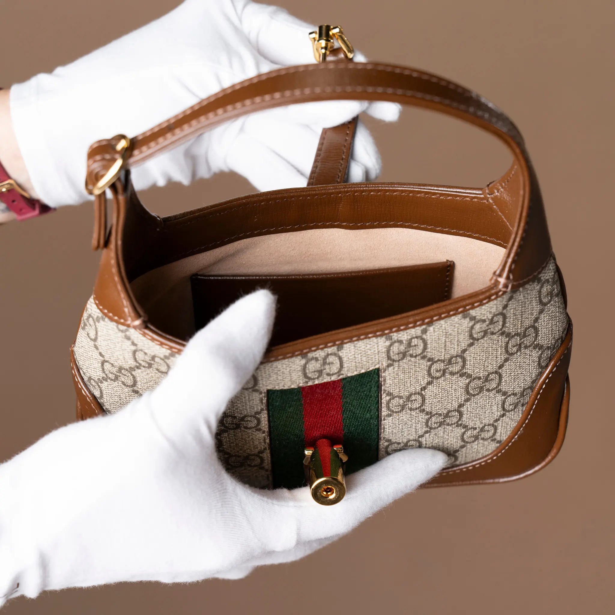 Gucci Jackie 1961 Mini Ophidia — Side Profile
