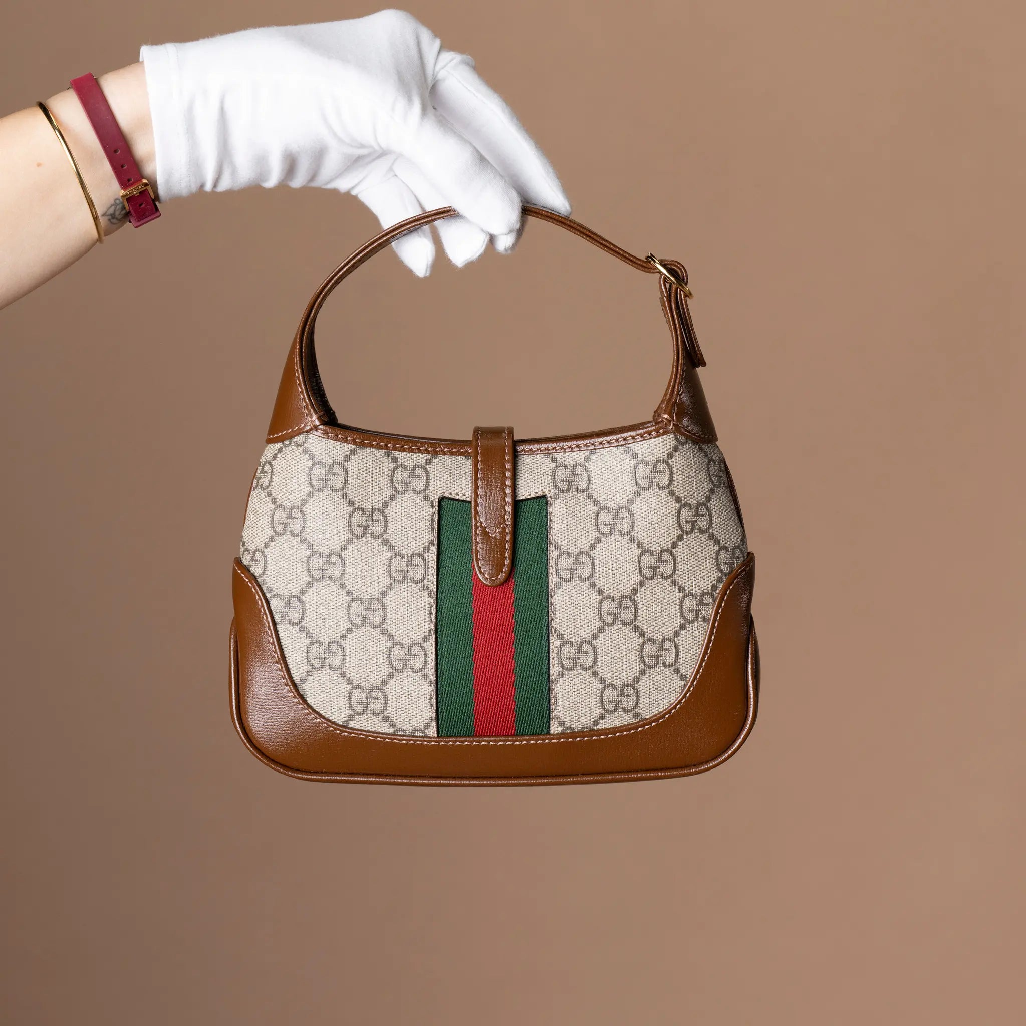 Gucci Jackie 1961 Mini Ophidia — Interior Detail