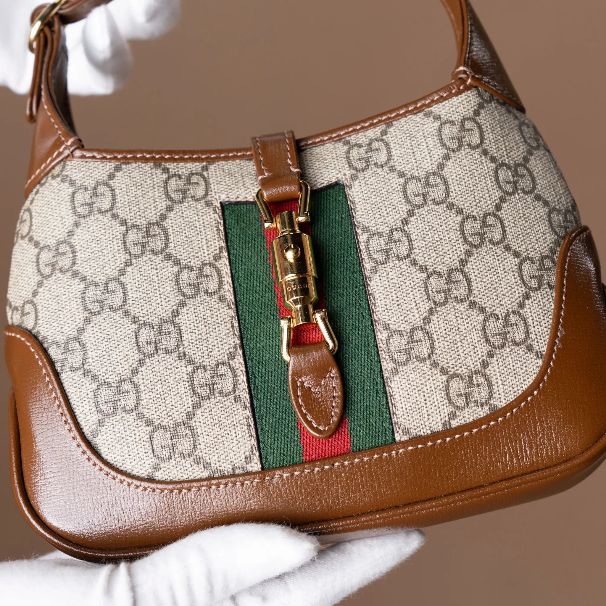 Gucci Jackie 1961 Mini Ophidia — Close-up Detail