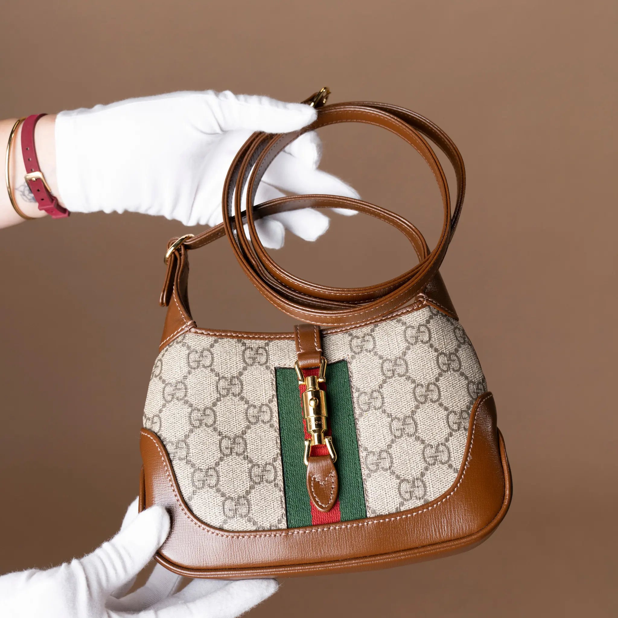 Gucci Jackie 1961 Mini Ophidia — Detail View