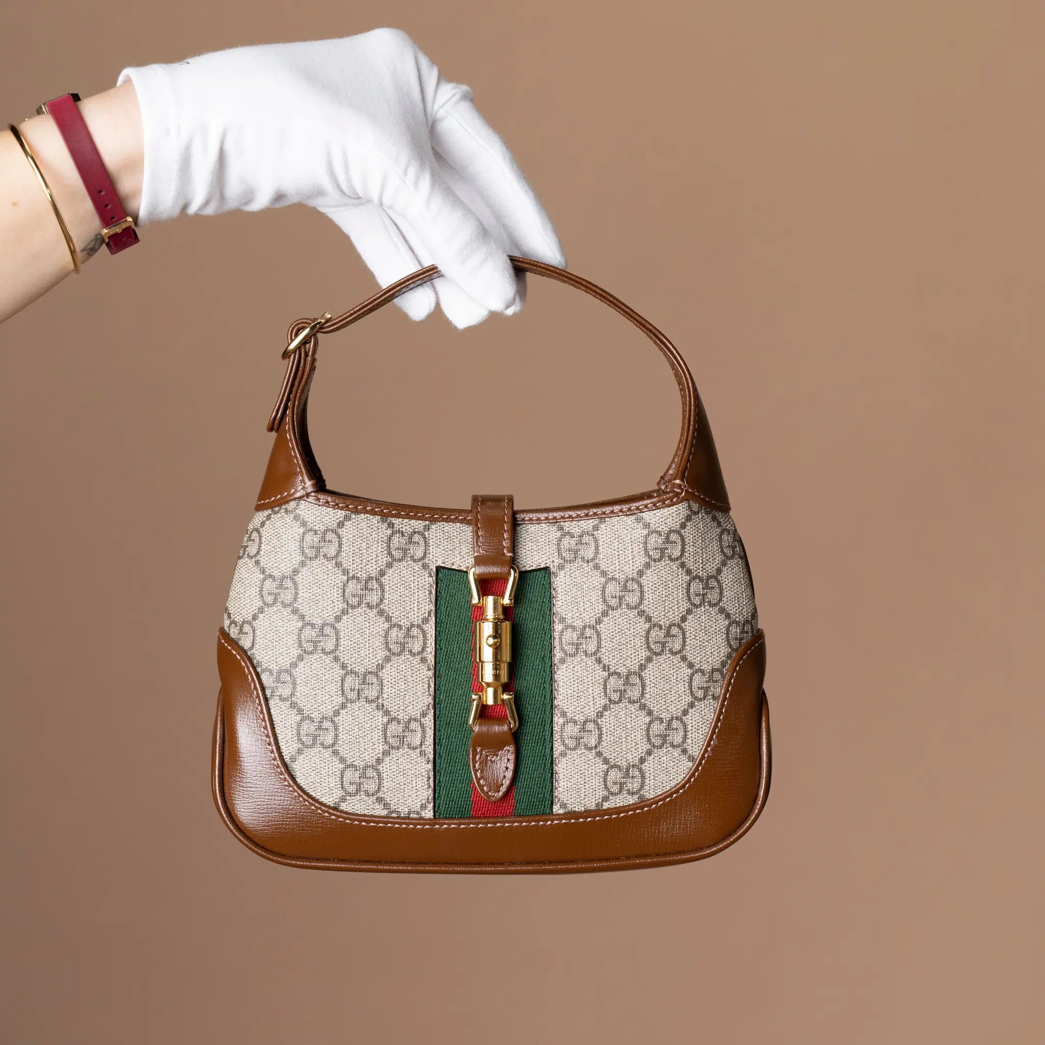Gucci Jackie 1961 Mini Ophidia — Detail View