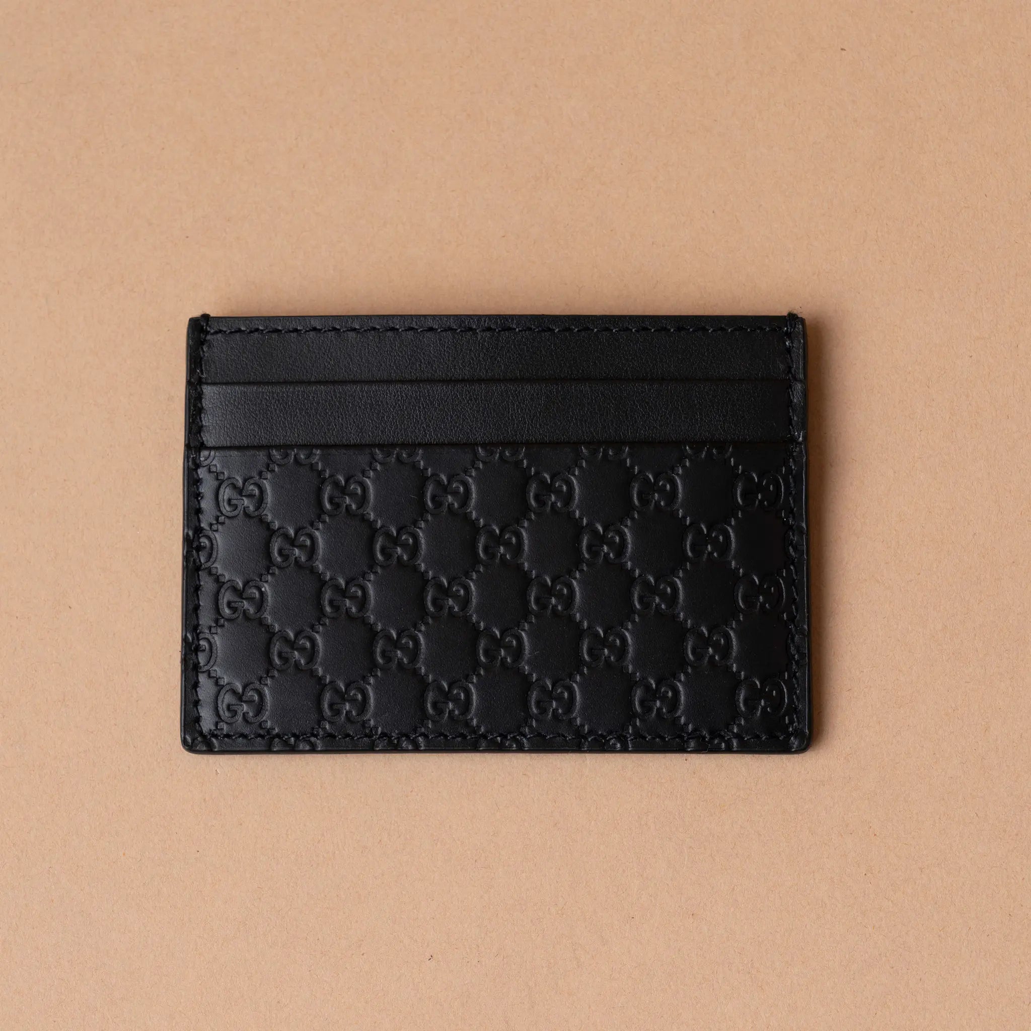 Gucci Microguccissima Card Holder — Featured Image