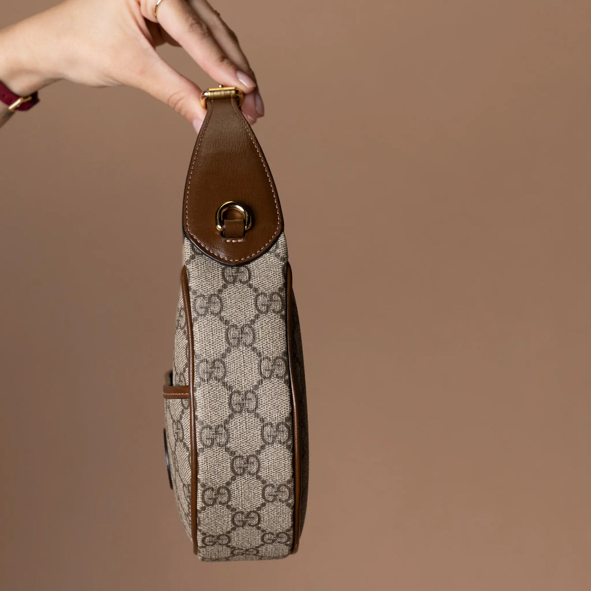 Gucci Mini Shoulder Bag — Front View