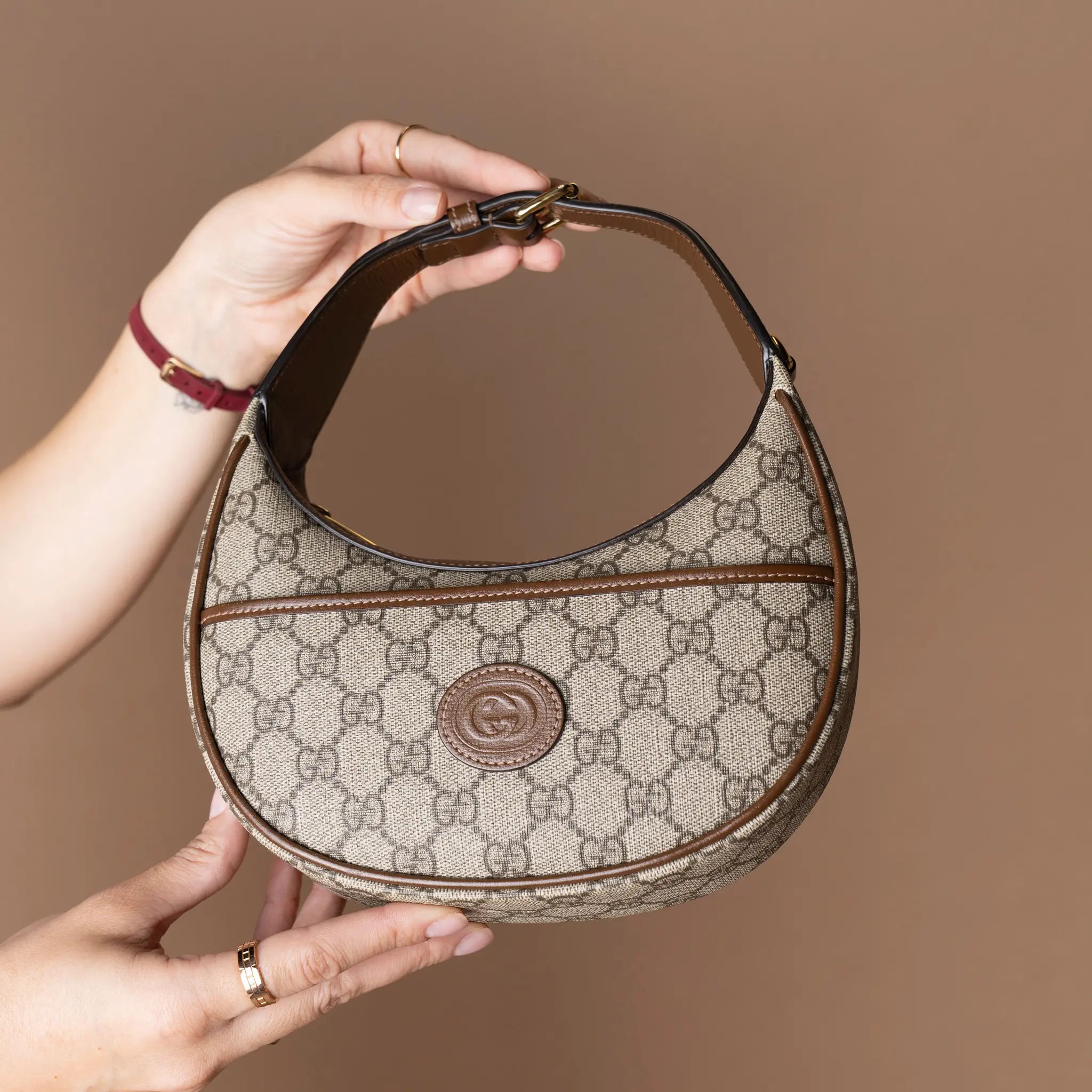 Gucci Mini Shoulder Bag — Back View